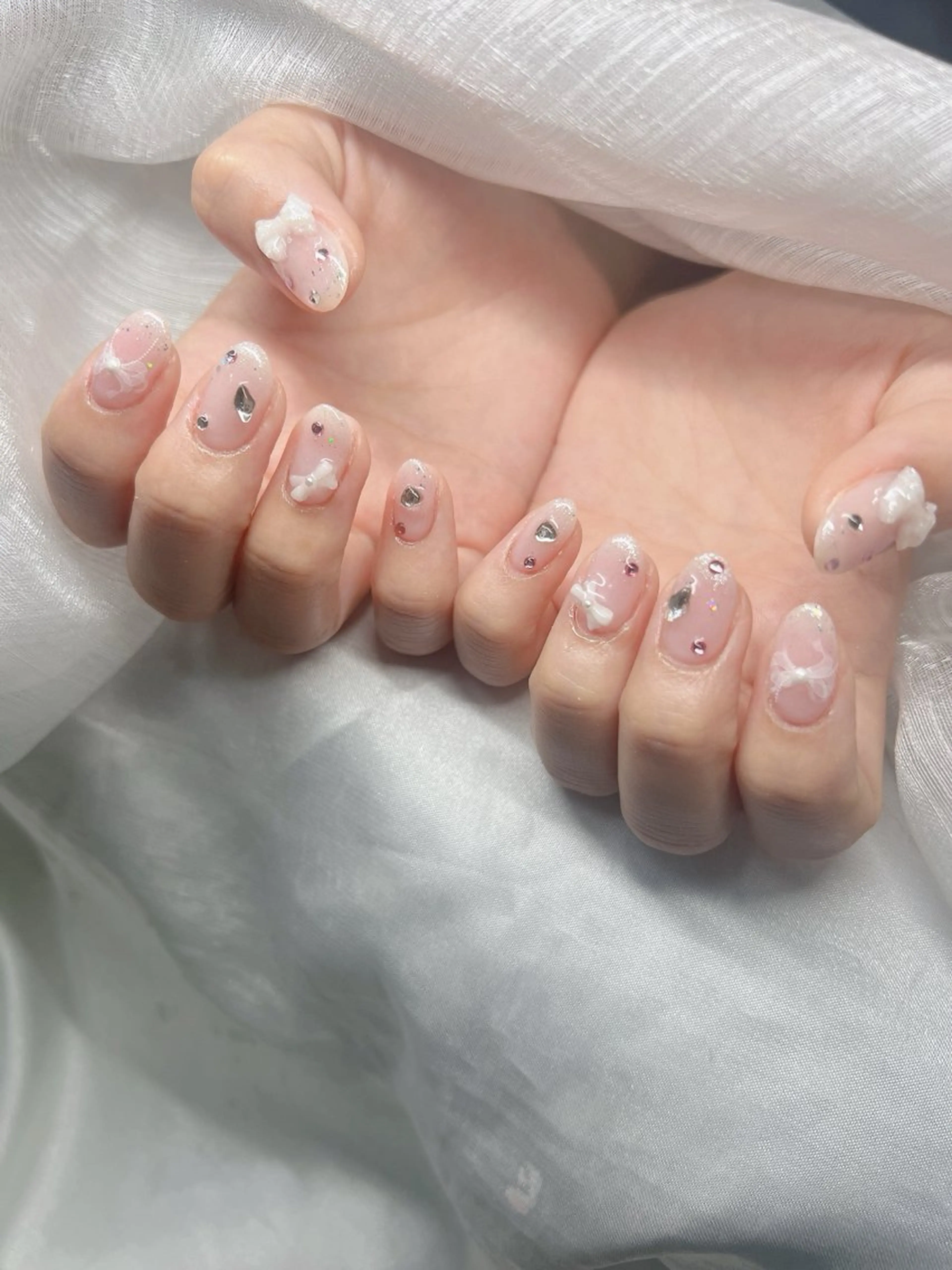 ネイル ハンドネイル Lee Nailsのネイルデザイン