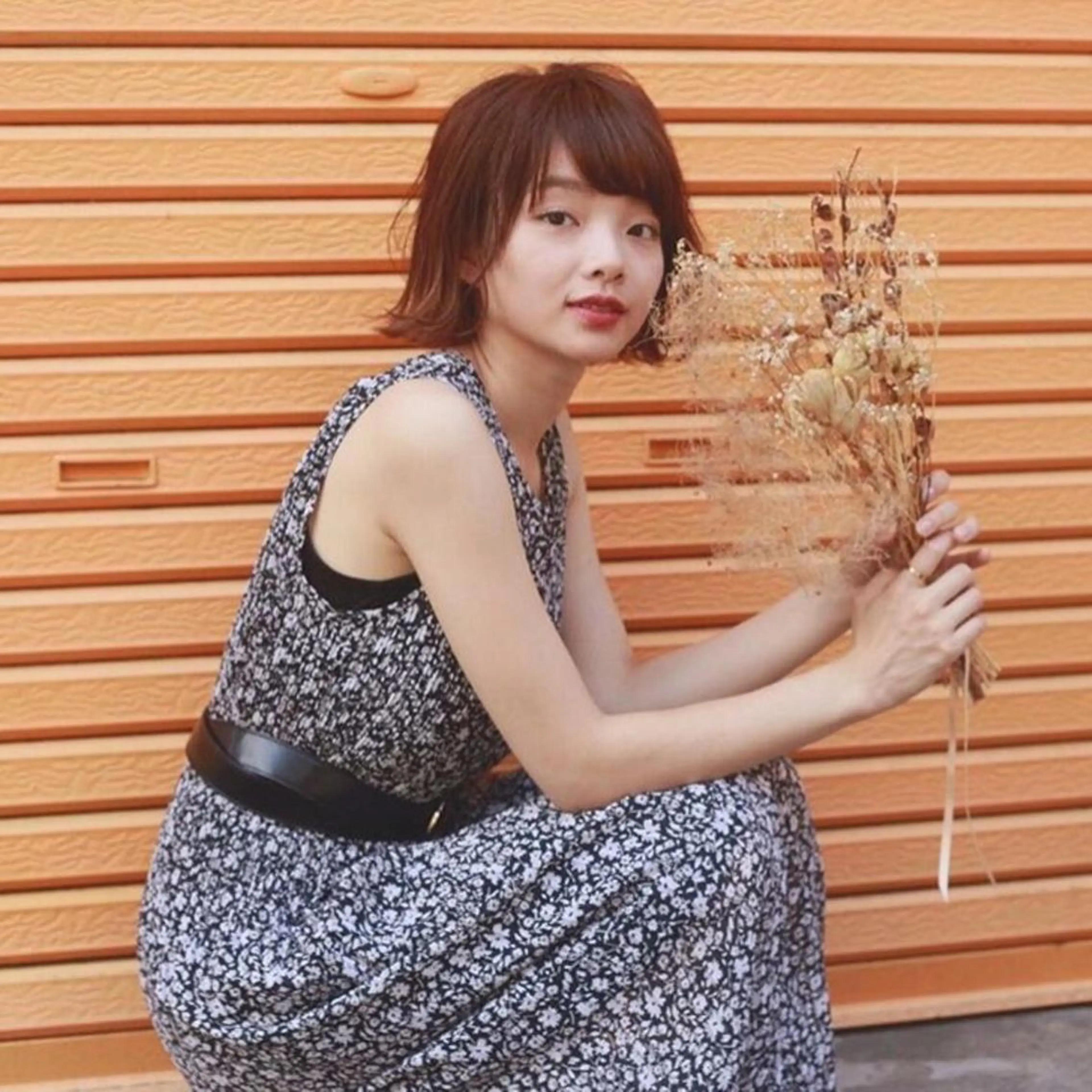 ショート ヘアアレンジ 柔らかいcolor 🌿harukaのヘアスタイル