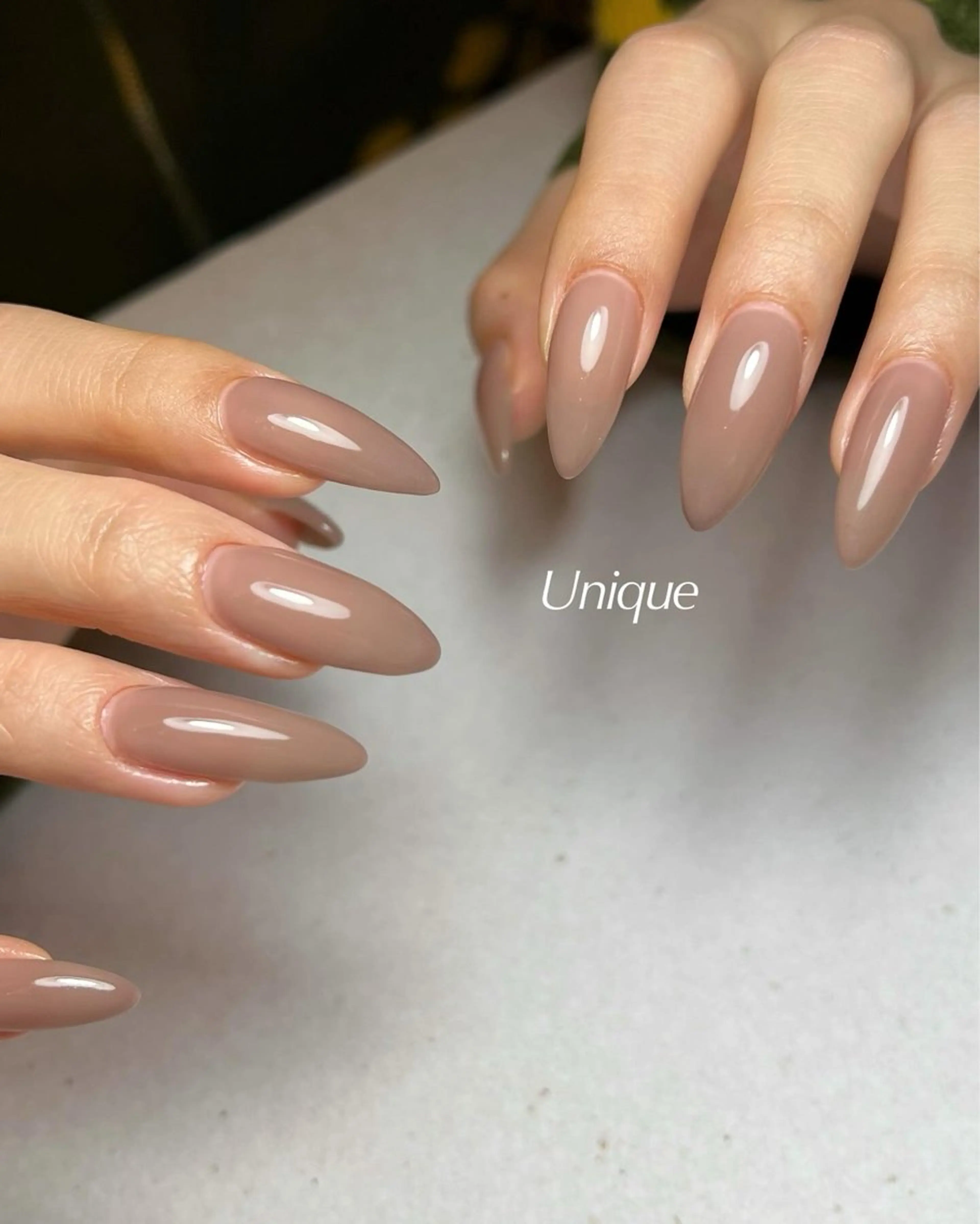 ネイル ハンドネイル Unique 【ユニーク】のネイルデザイン