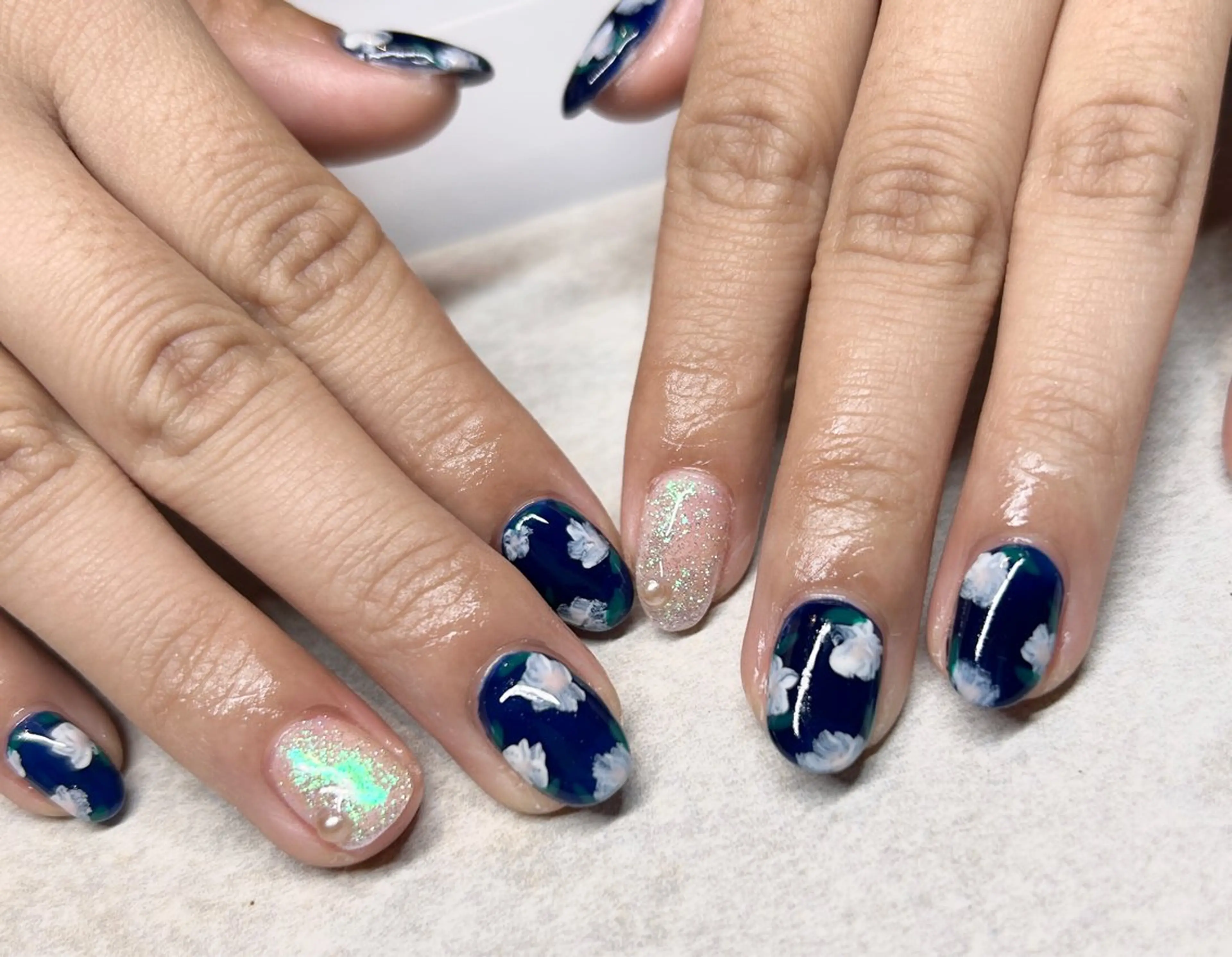 ネイル 春ネイル ハンドネイル N.style所属・Ｎ. styleのネイルデザイン