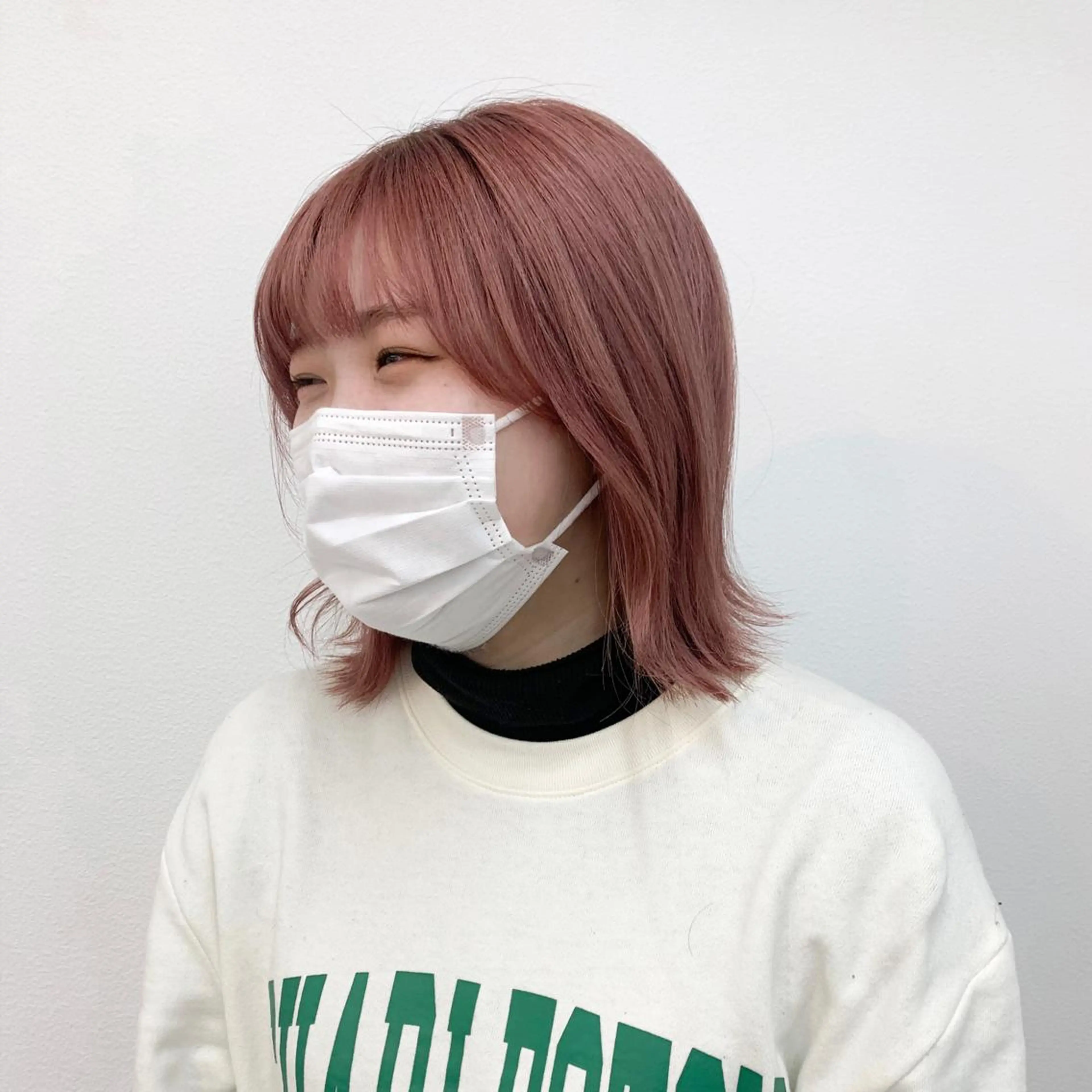 ショート カラー ブリーチ cirrus🕊 韓国ヘア♡山縣あかりのヘアスタイル