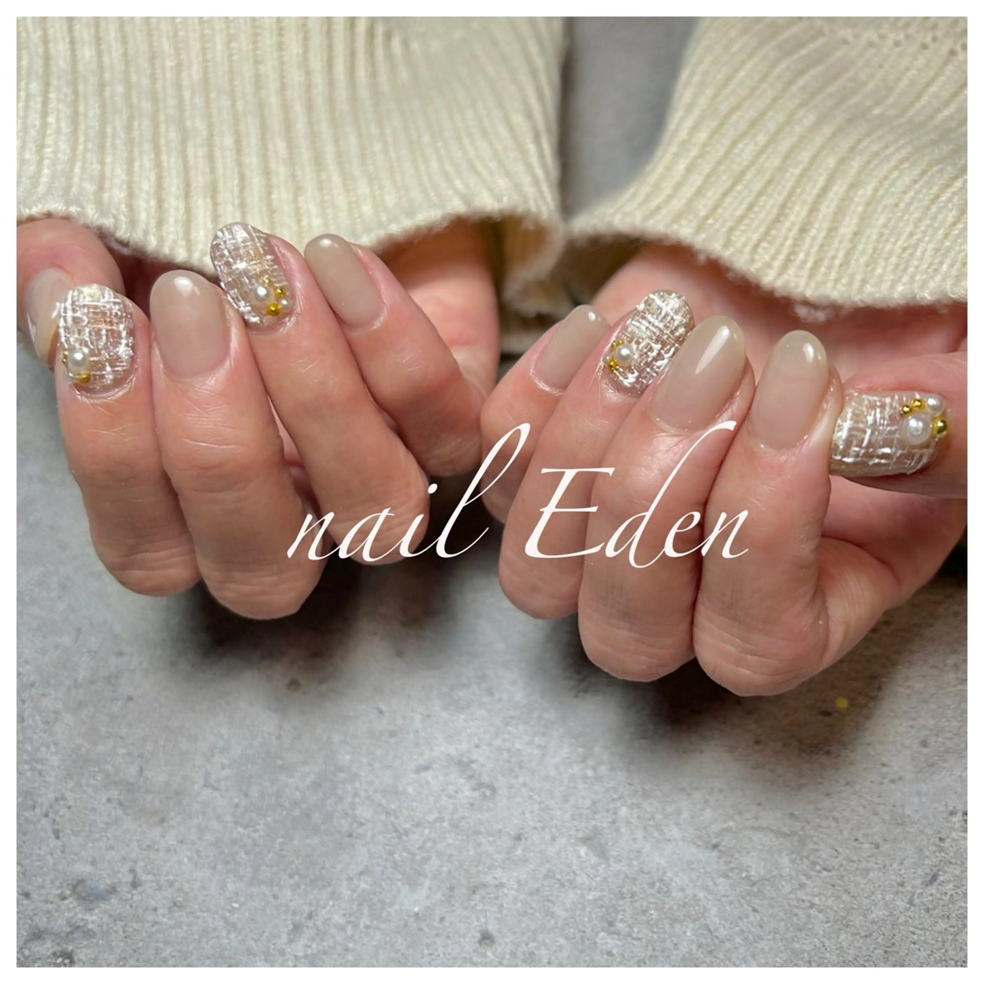 ネイル 持ち込み Eden　private nail saron所属・Eden ♾️のネイルデザイン