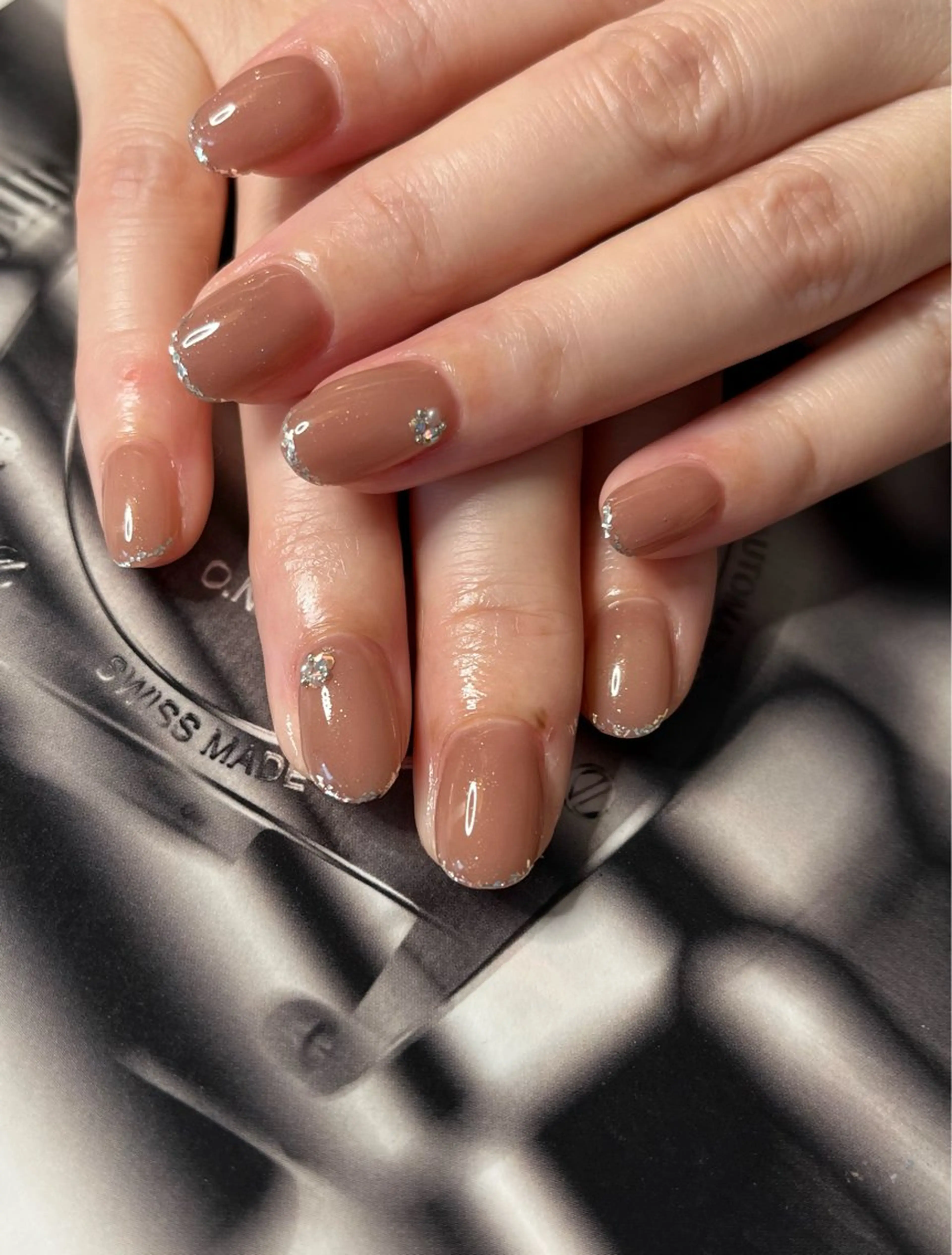 ネイル シンプルネイル ハンドネイル Berry coco nail所属・Berry coco SAIKAのネイルデザイン