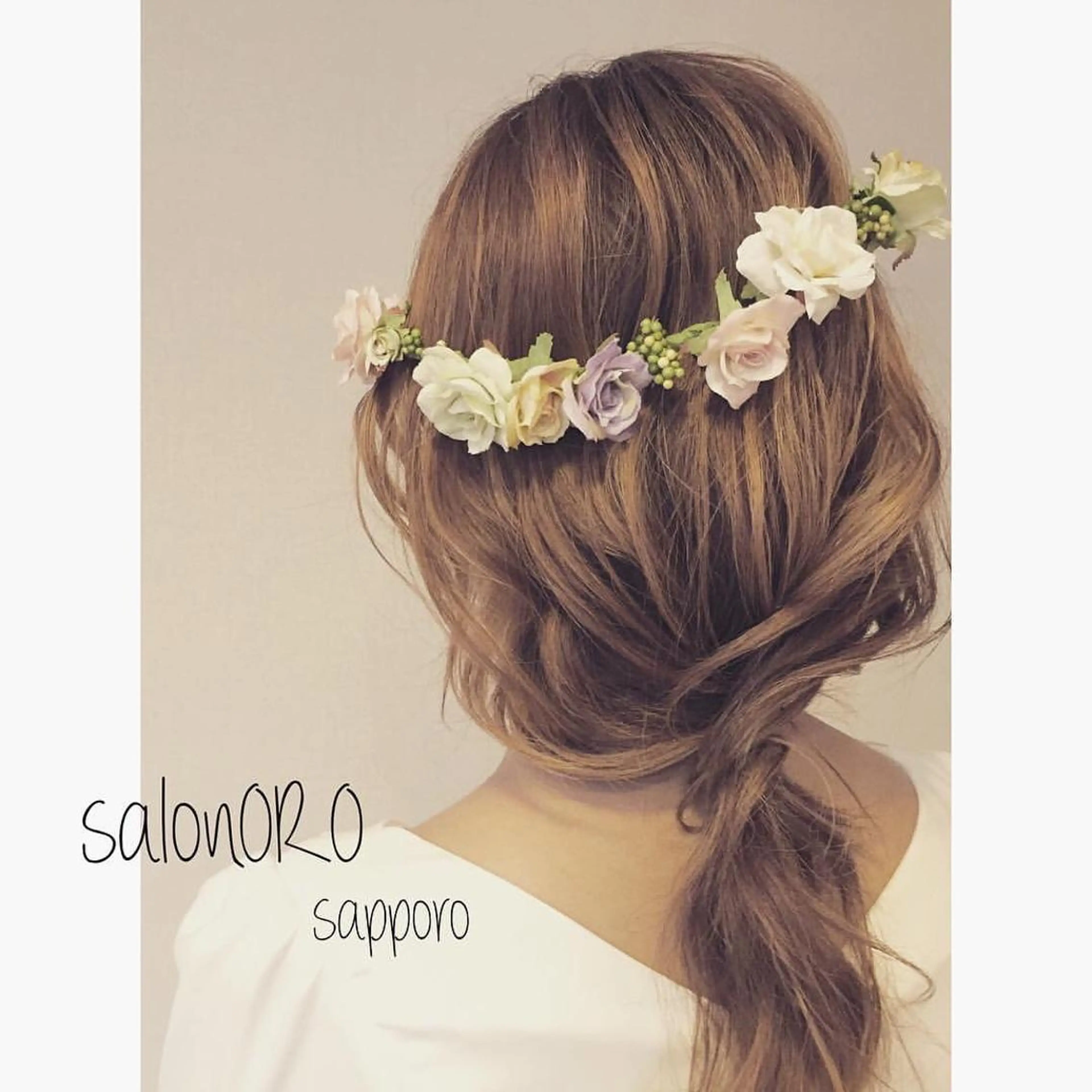 ヘアアレンジ toiro by lien hair atelier所属・池田 真由美のヘアスタイル