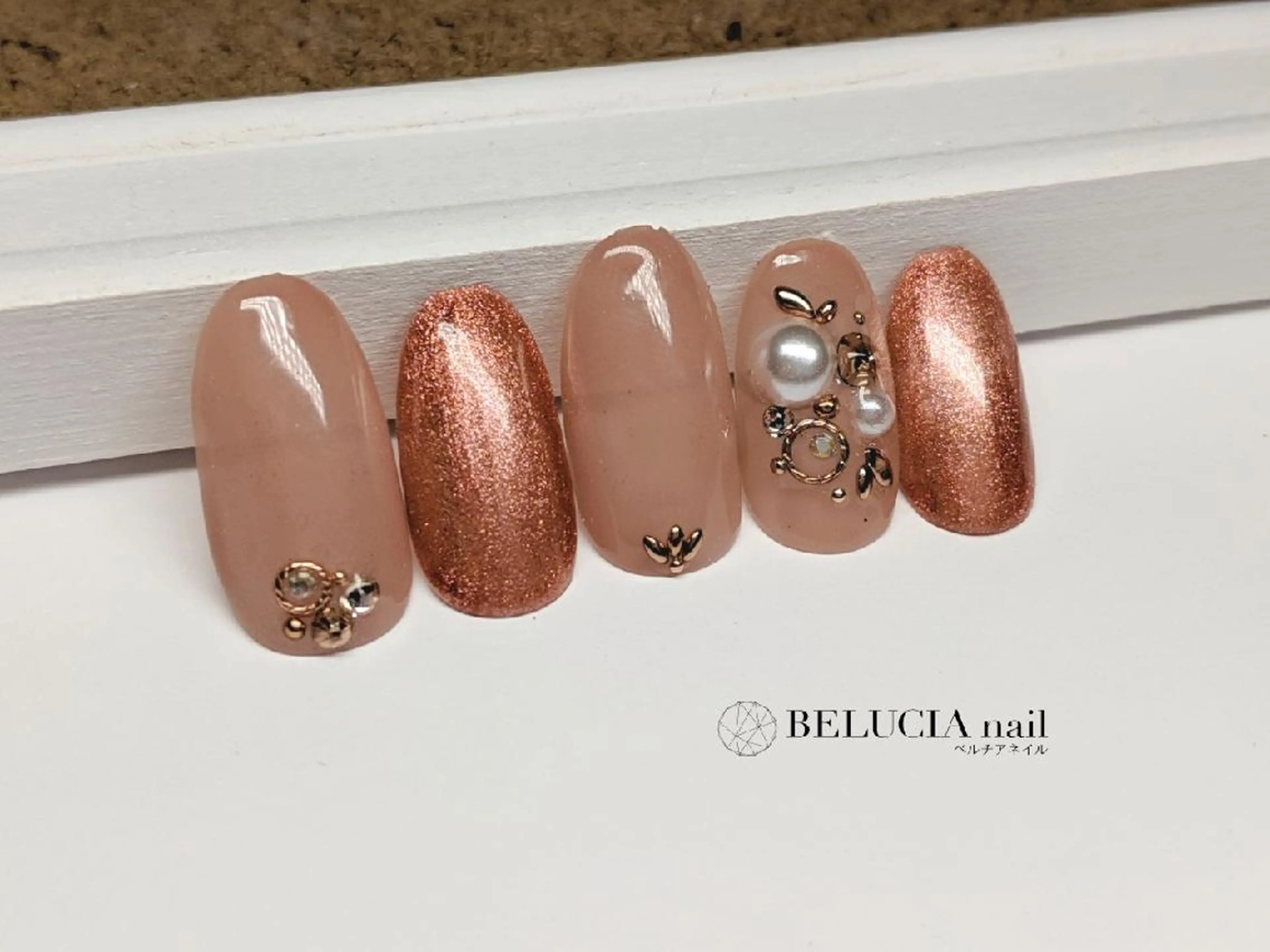 ネイル ハンドネイル BELUCIAnail所属・ベルチアネイル 　のネイルデザイン
