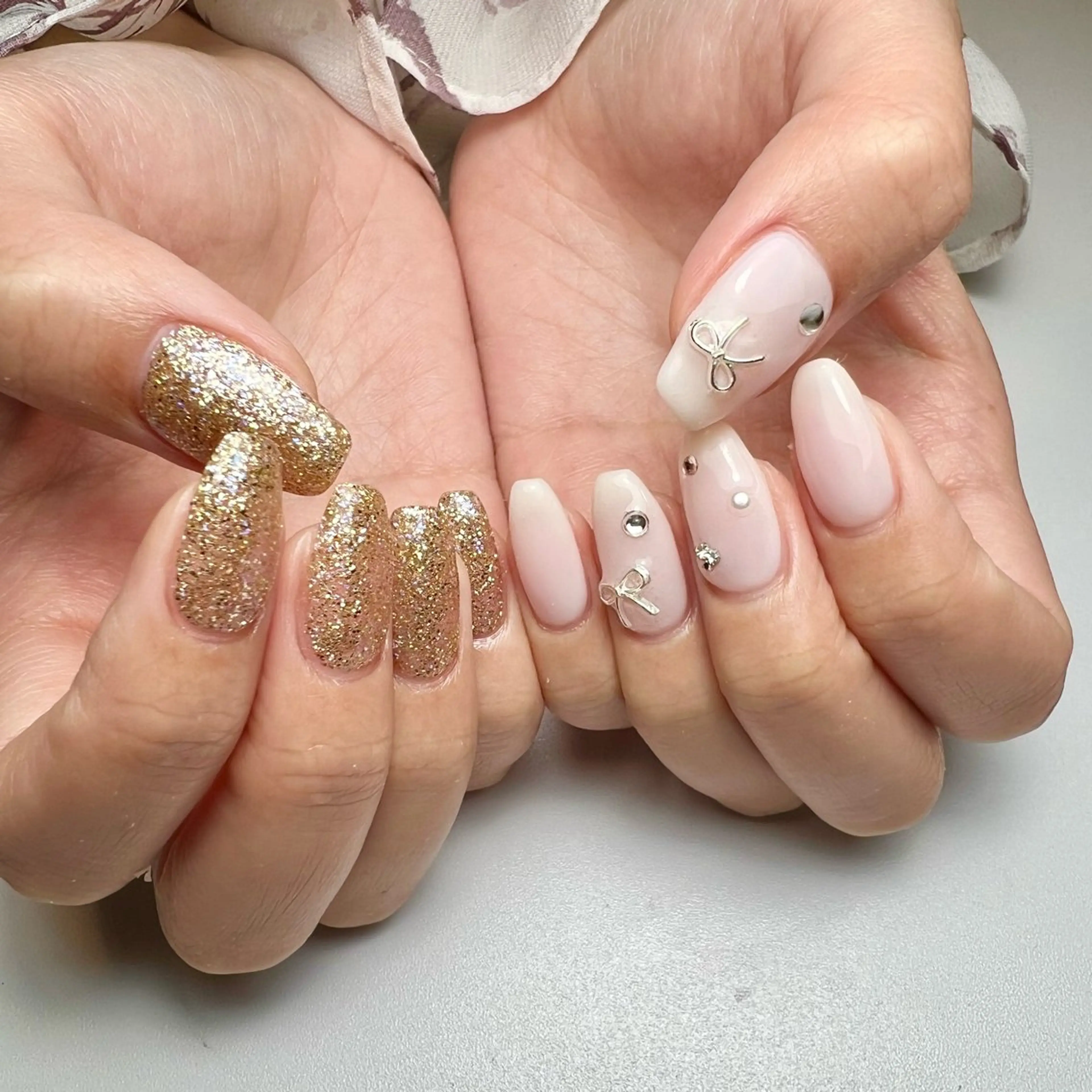 ネイル ハンドネイル yu_.nail yuのネイルデザイン