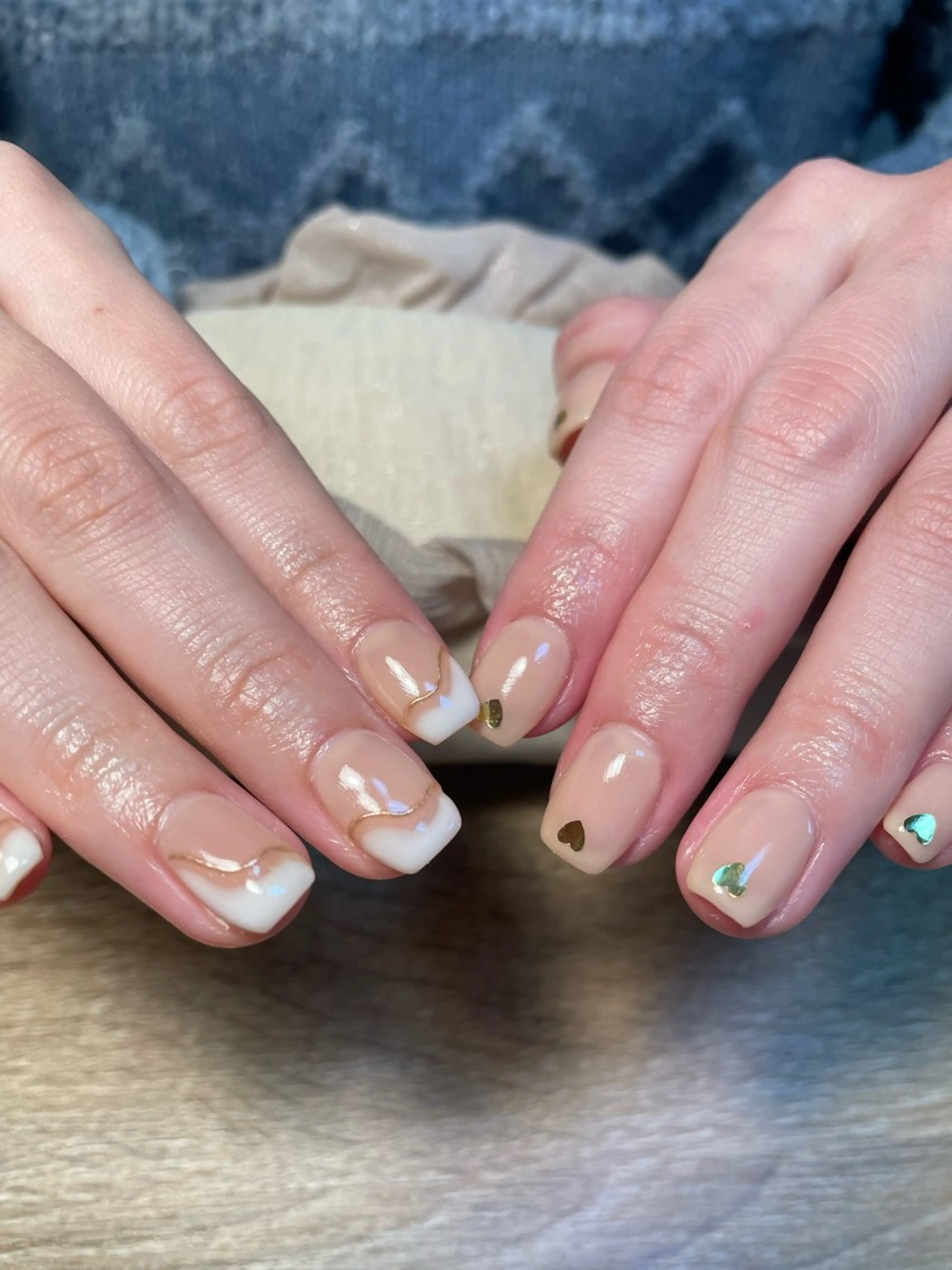 ネイル ハンドネイル nail salon BOM（ポム）のネイルデザイン