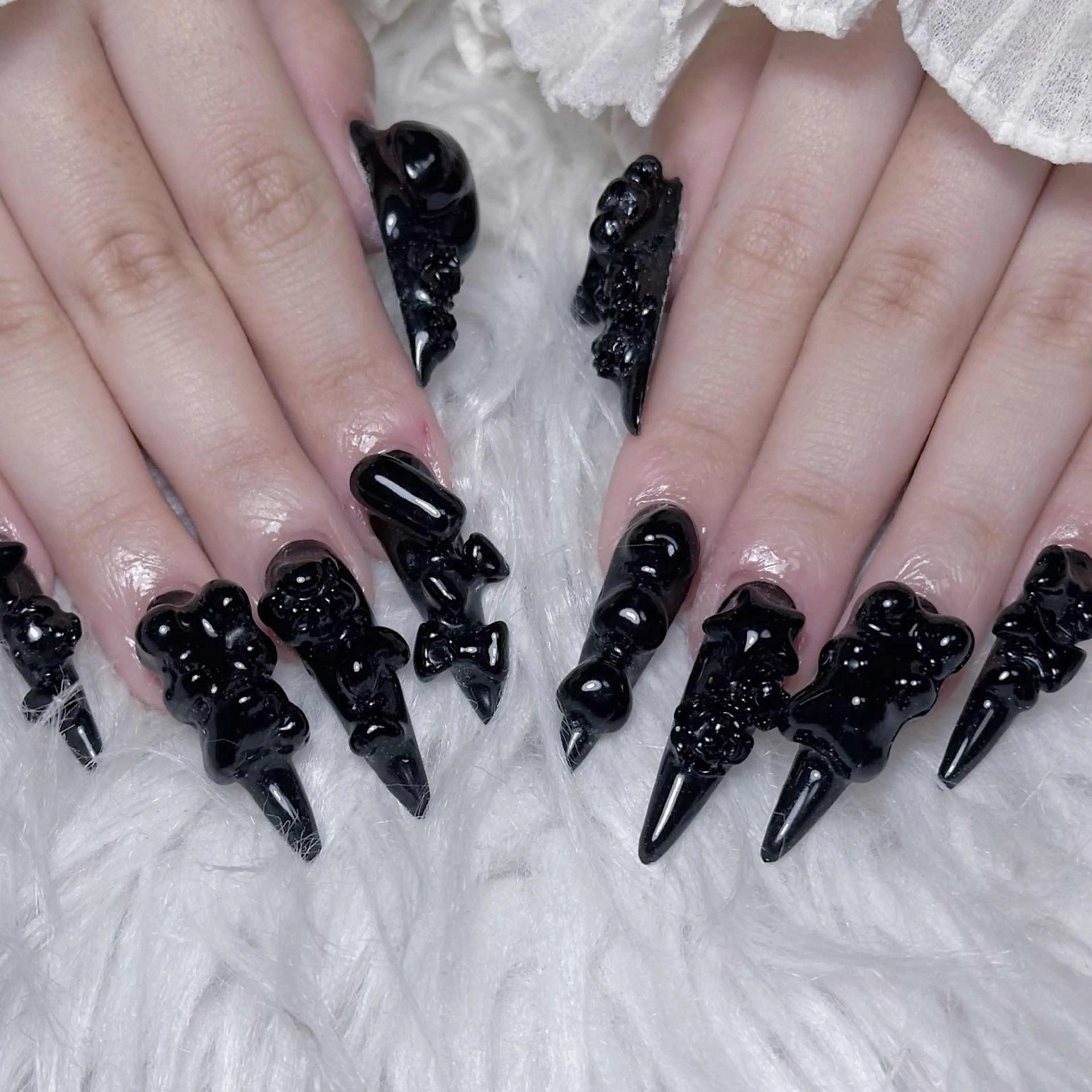 ネイル ハンドネイル Yun nail Jihoのネイルデザイン