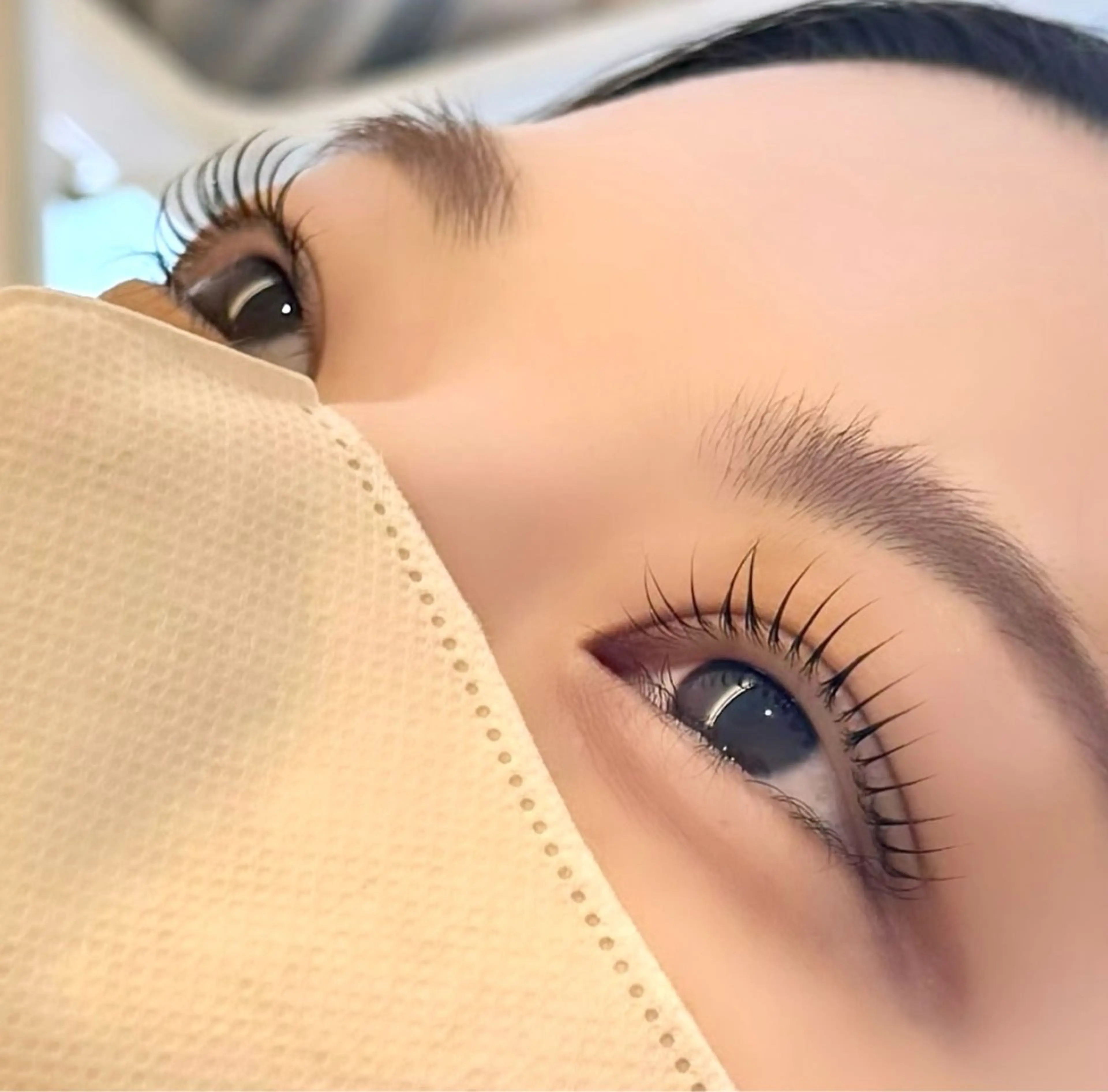 まつげパーマ👀✨️(ケラチン保湿ケア付)の写真