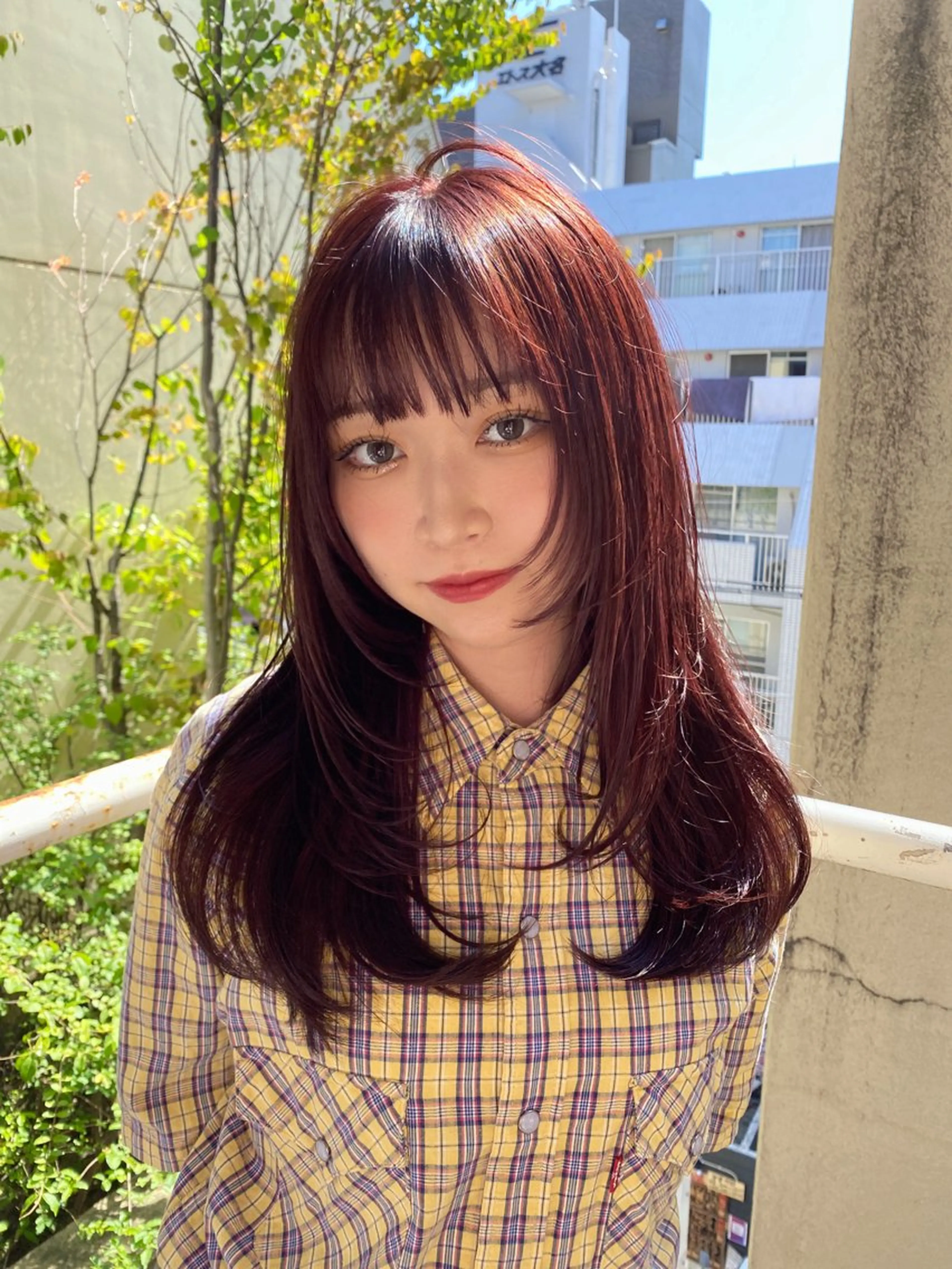 セミロング Lay/カラーリスト Myuukaのヘアスタイル