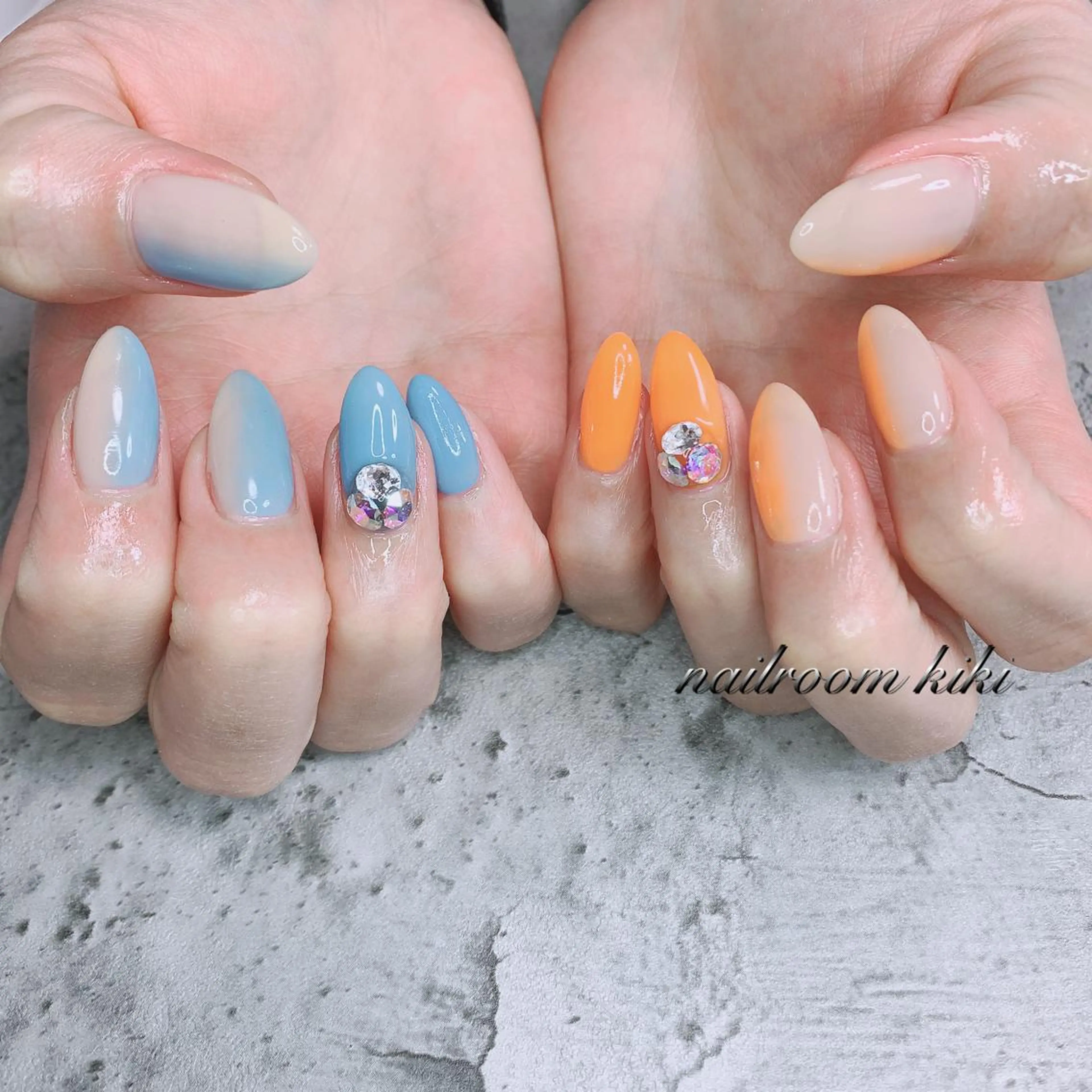 ネイル グラデーション Salon de kiki所属・Salonde kikiのネイルデザイン