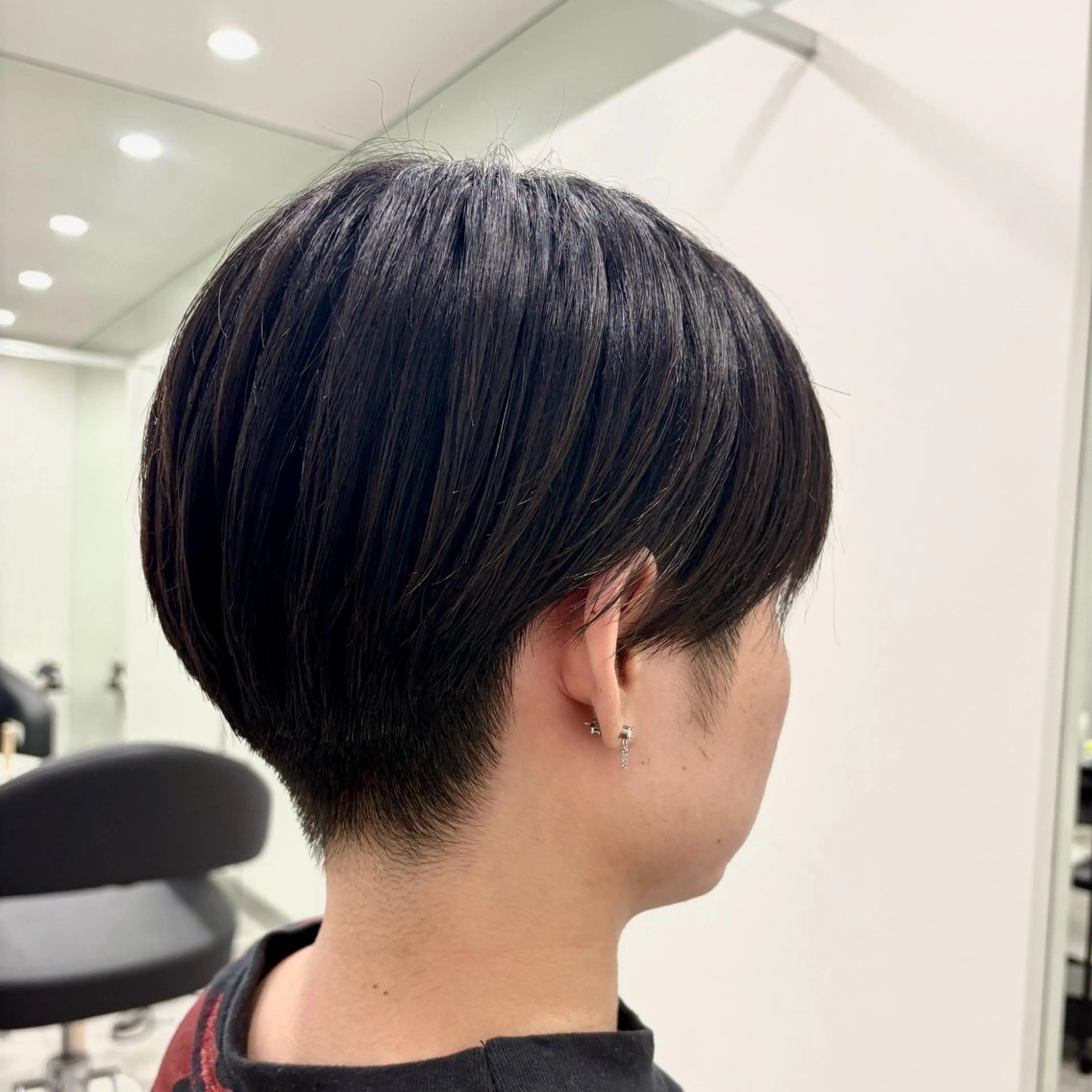 ショート RENJISHI omotesando所属・ショート/ メンズ 🌿‬narumiのヘアスタイル