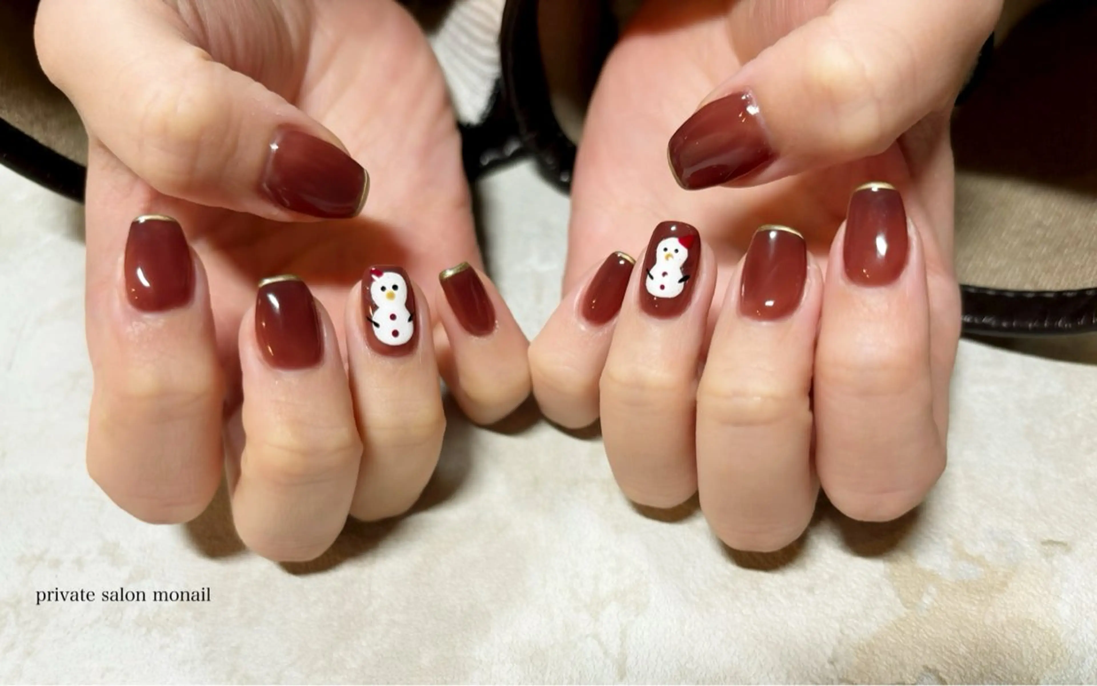 ネイル アートネイル ハンドネイル private nail monail所属・nail salon monailのネイルデザイン