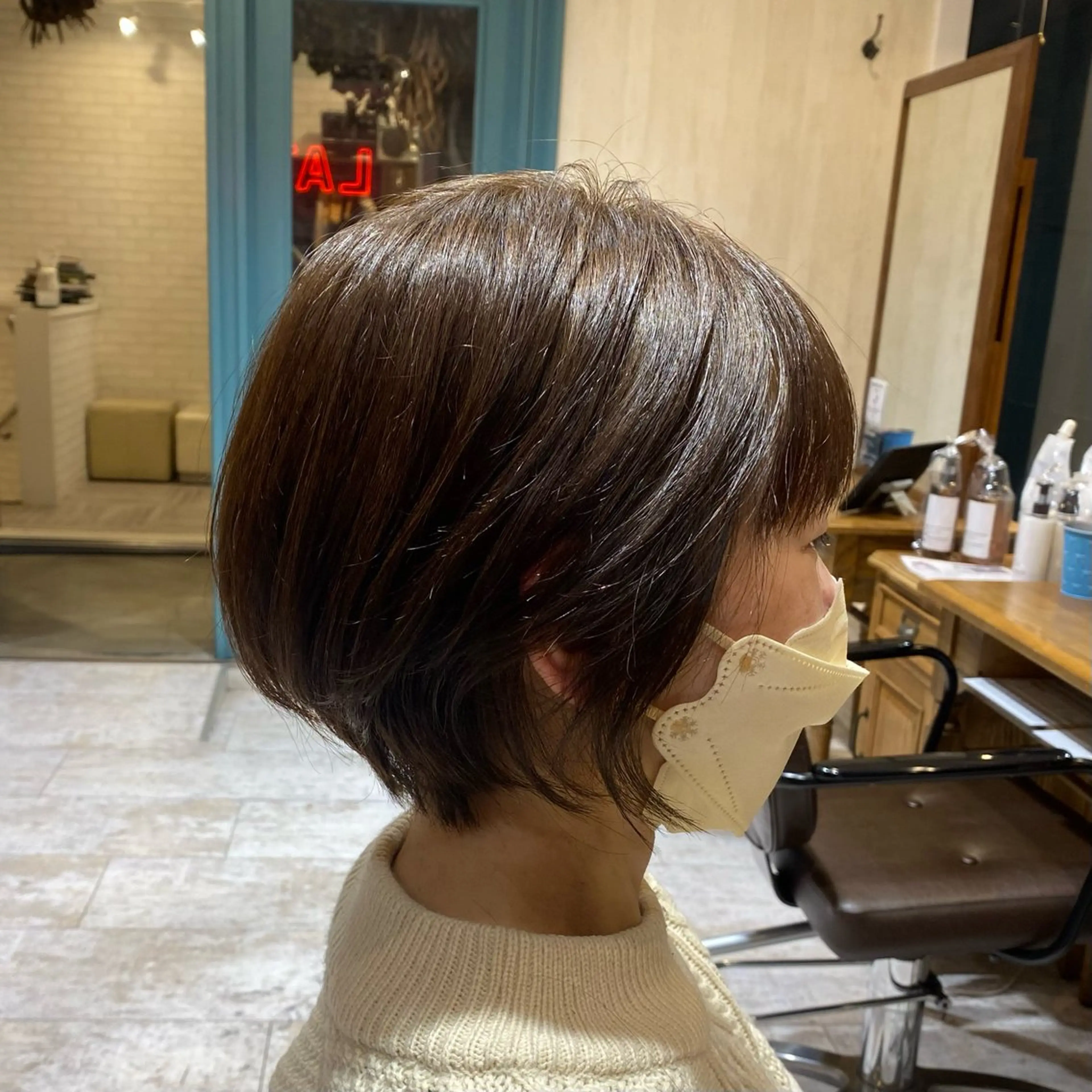 ショート カット すずき なぎさ☀️のヘアスタイル