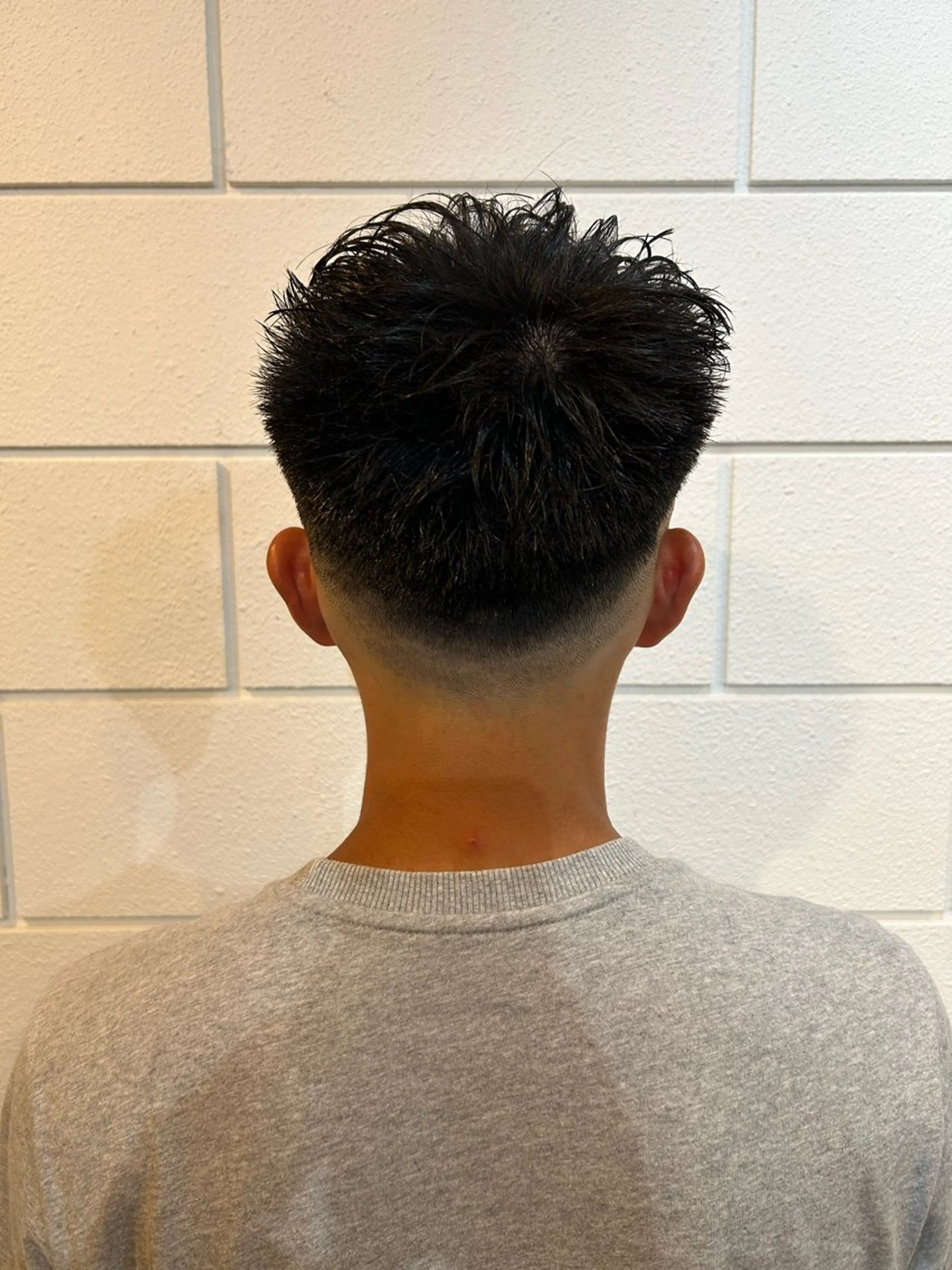 ショート メンズ 相澤 拳のヘアスタイル