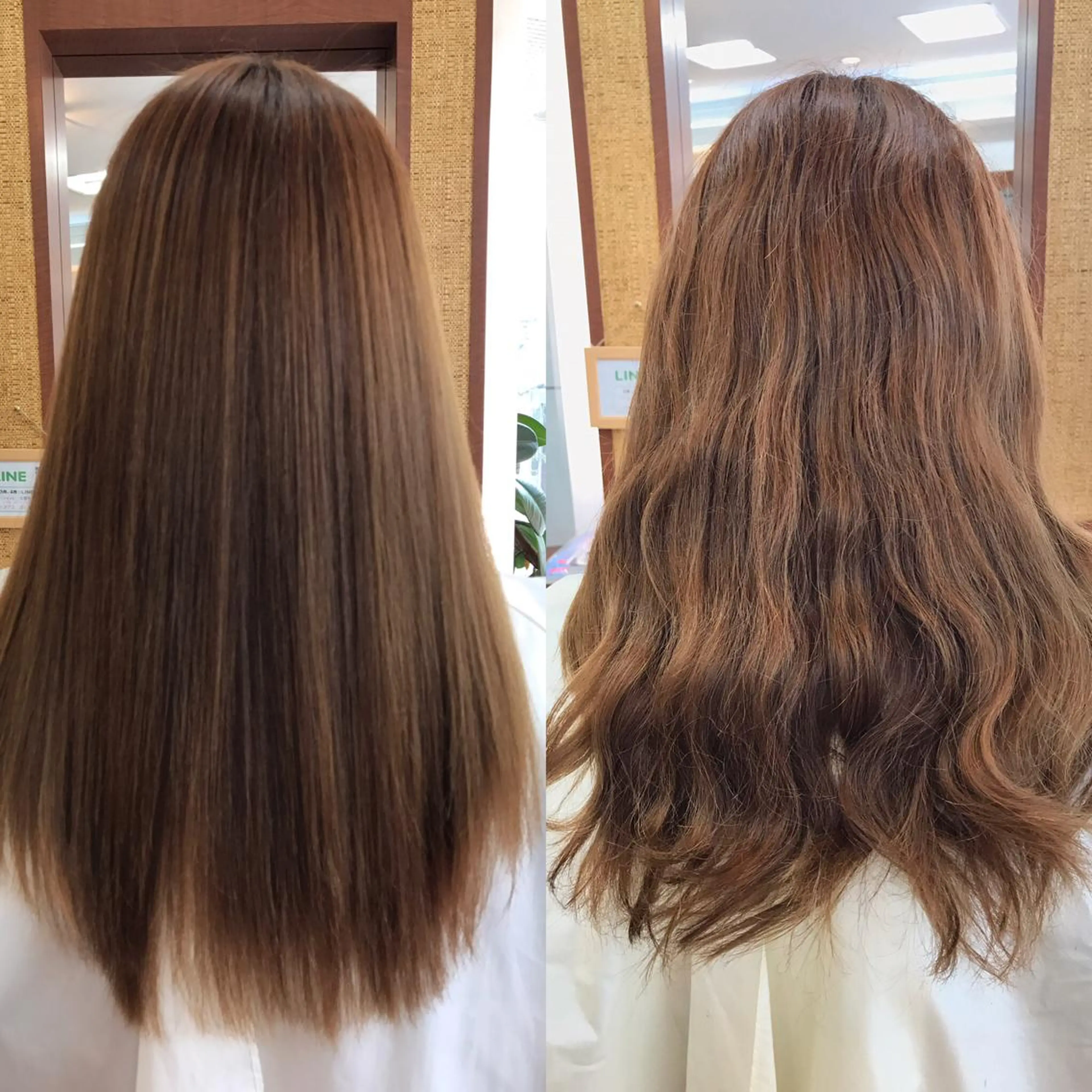 ロング PANOLA所属・加藤 理沙のヘアスタイル