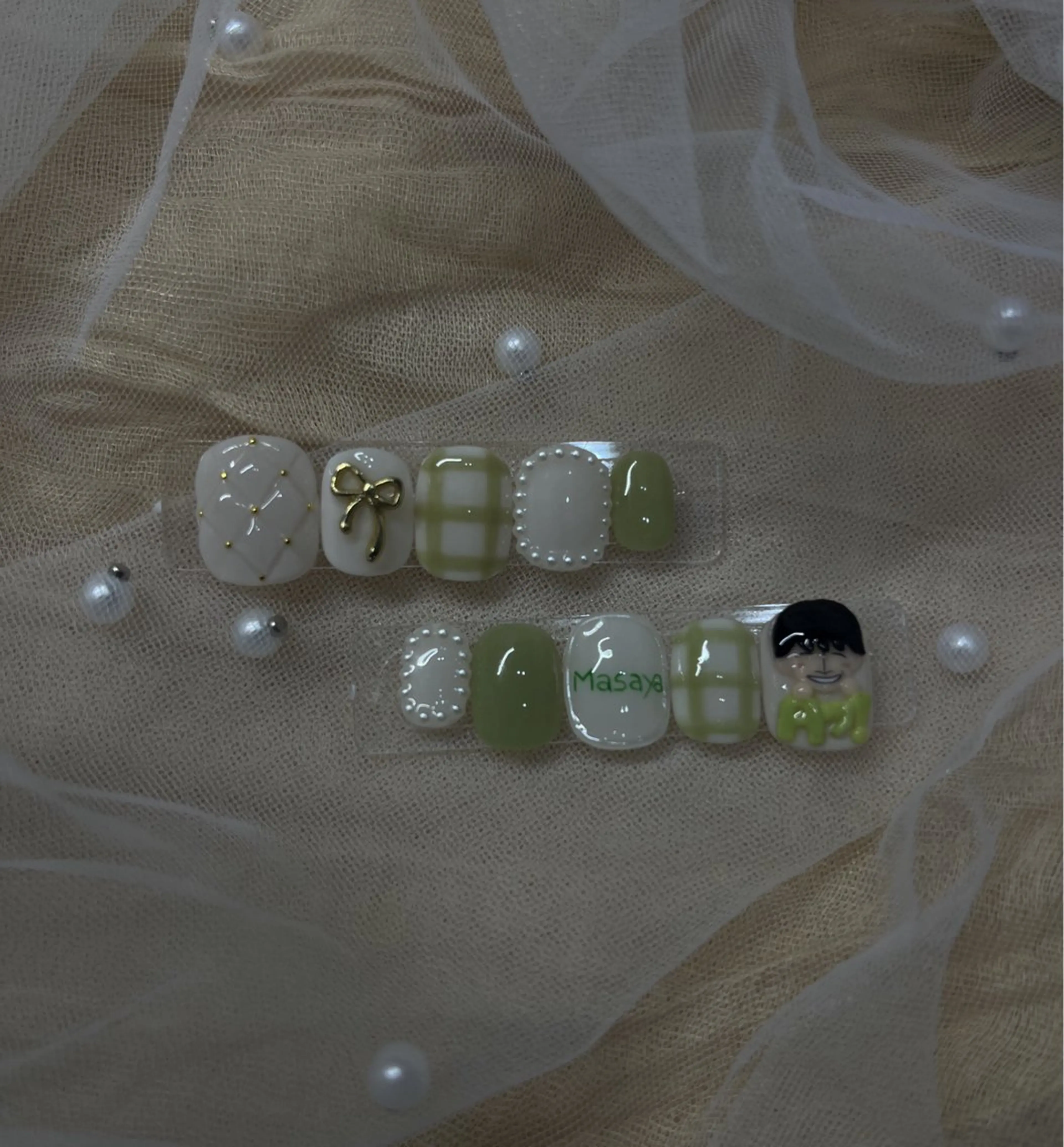 ネイル アートネイル atelier moi所属・atelier moiのネイルデザイン