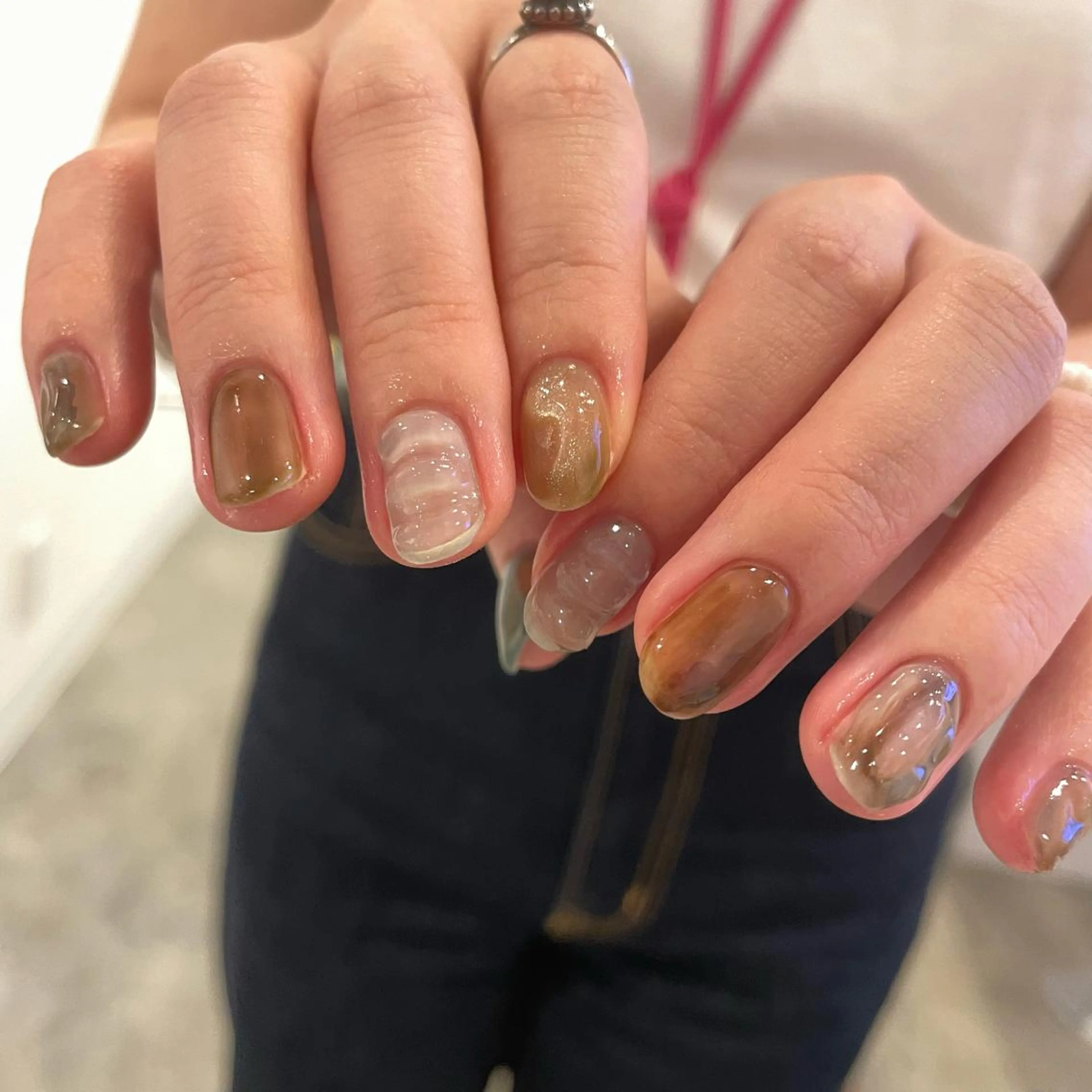 ネイル ハンドネイル anna padoのネイルデザイン