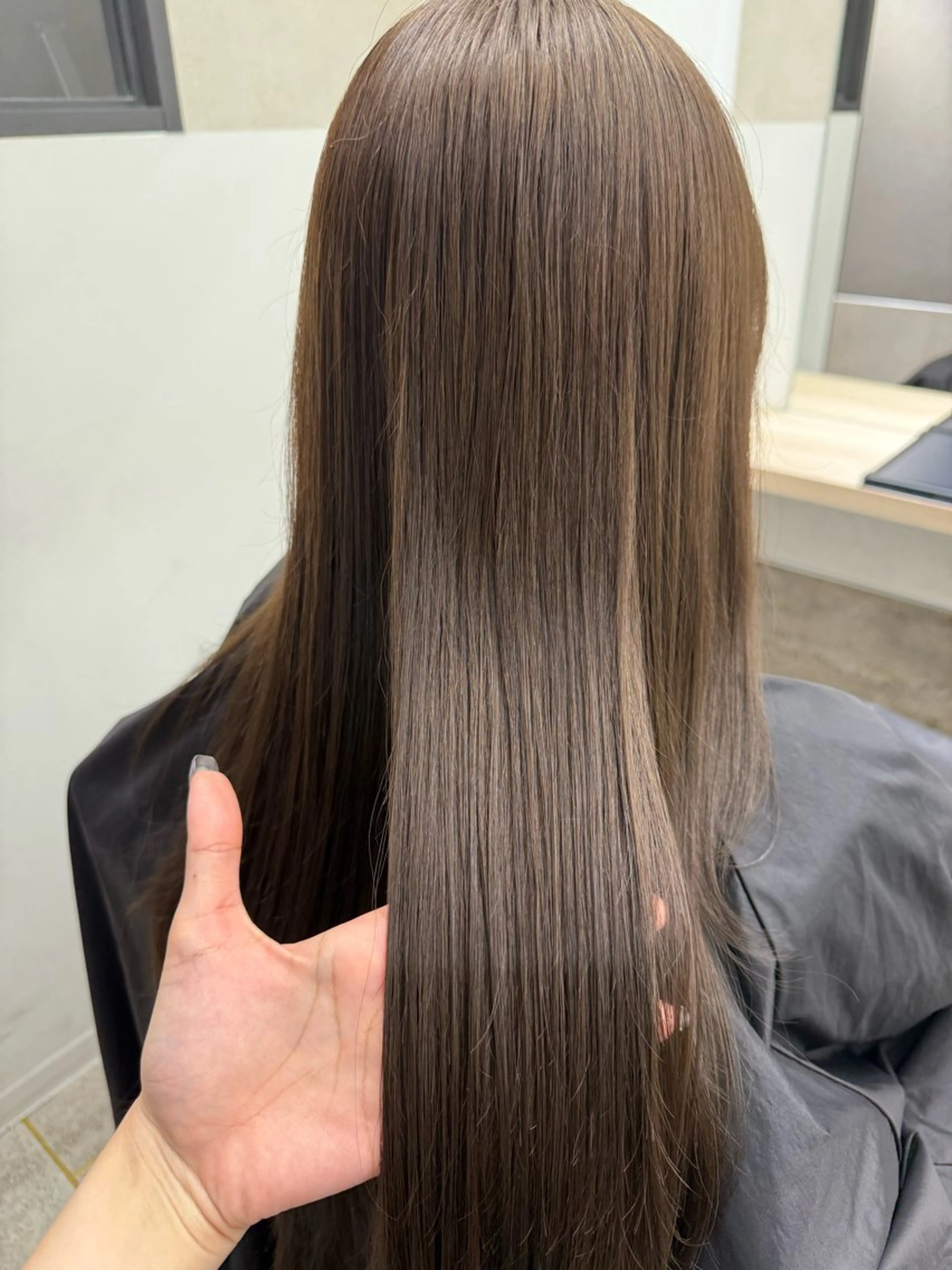 カラー カット ヘアカラー トリートメント GiseL 博多 ほのかのヘアスタイル