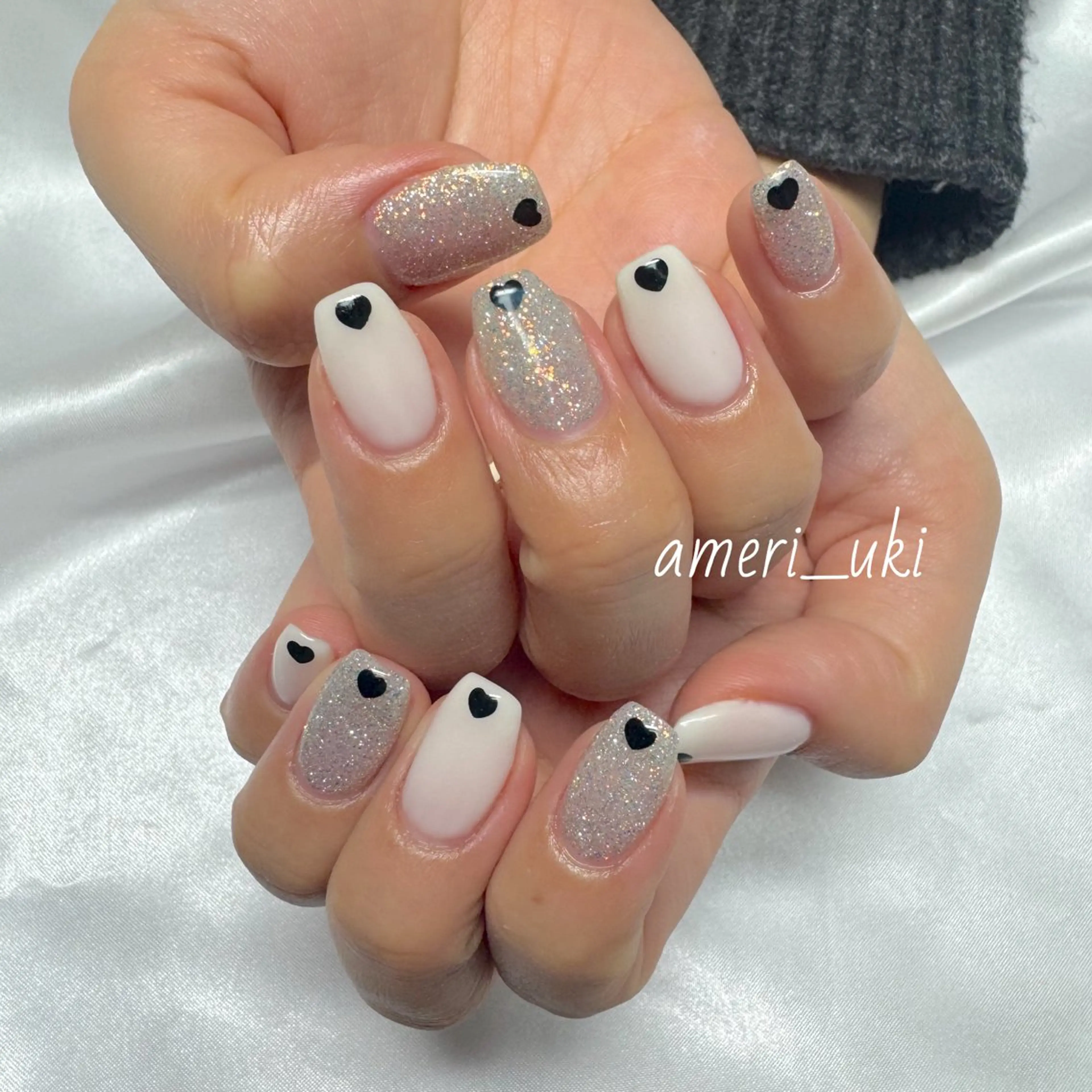ネイル ハンドネイル Ameri nail /UKIのネイルデザイン