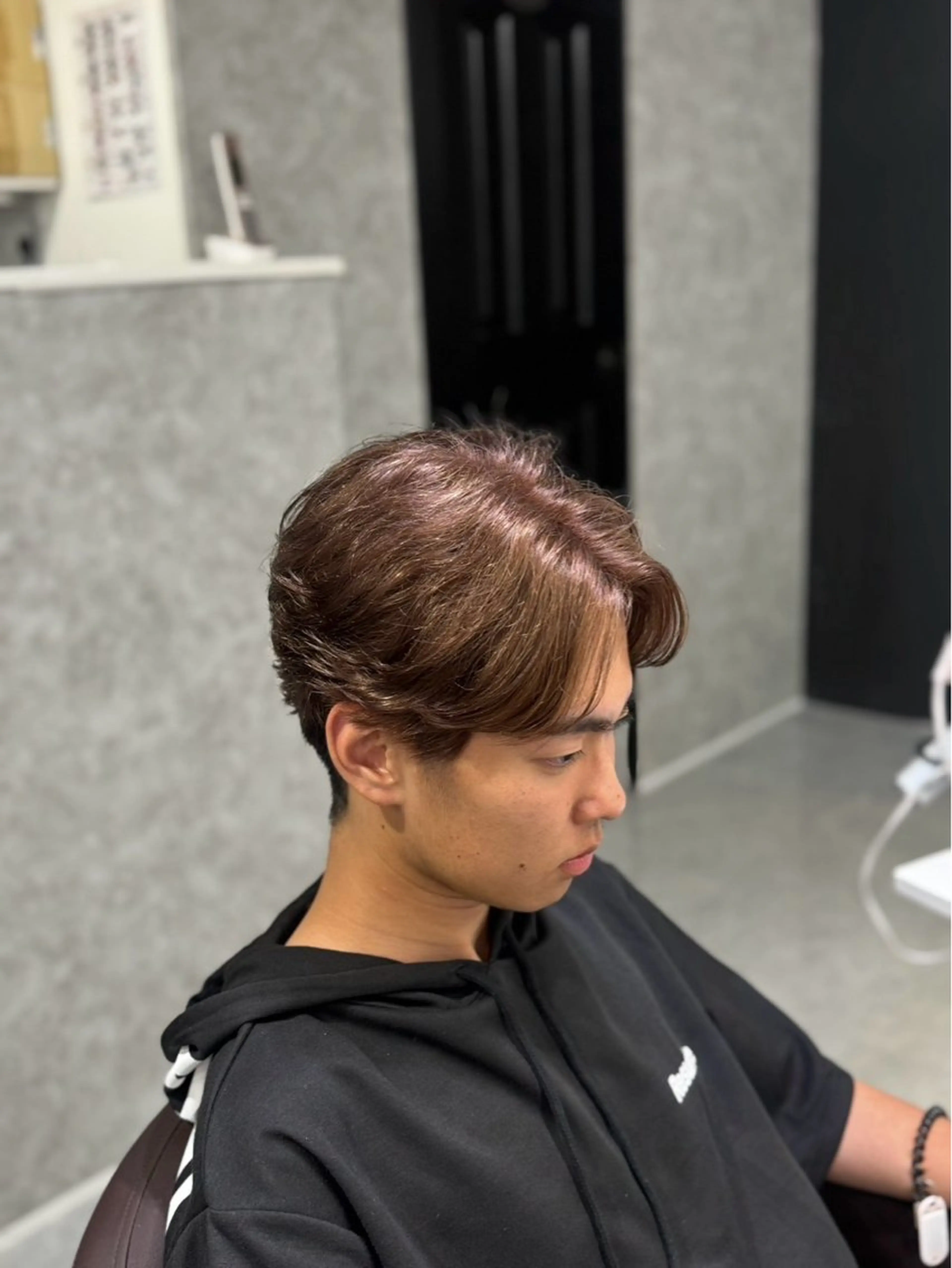 メンズ ヘアカラー Aura 髪質改善＆韓国レイヤー所属・あい❤︎ /髪質改善/艶カラーのヘアスタイル