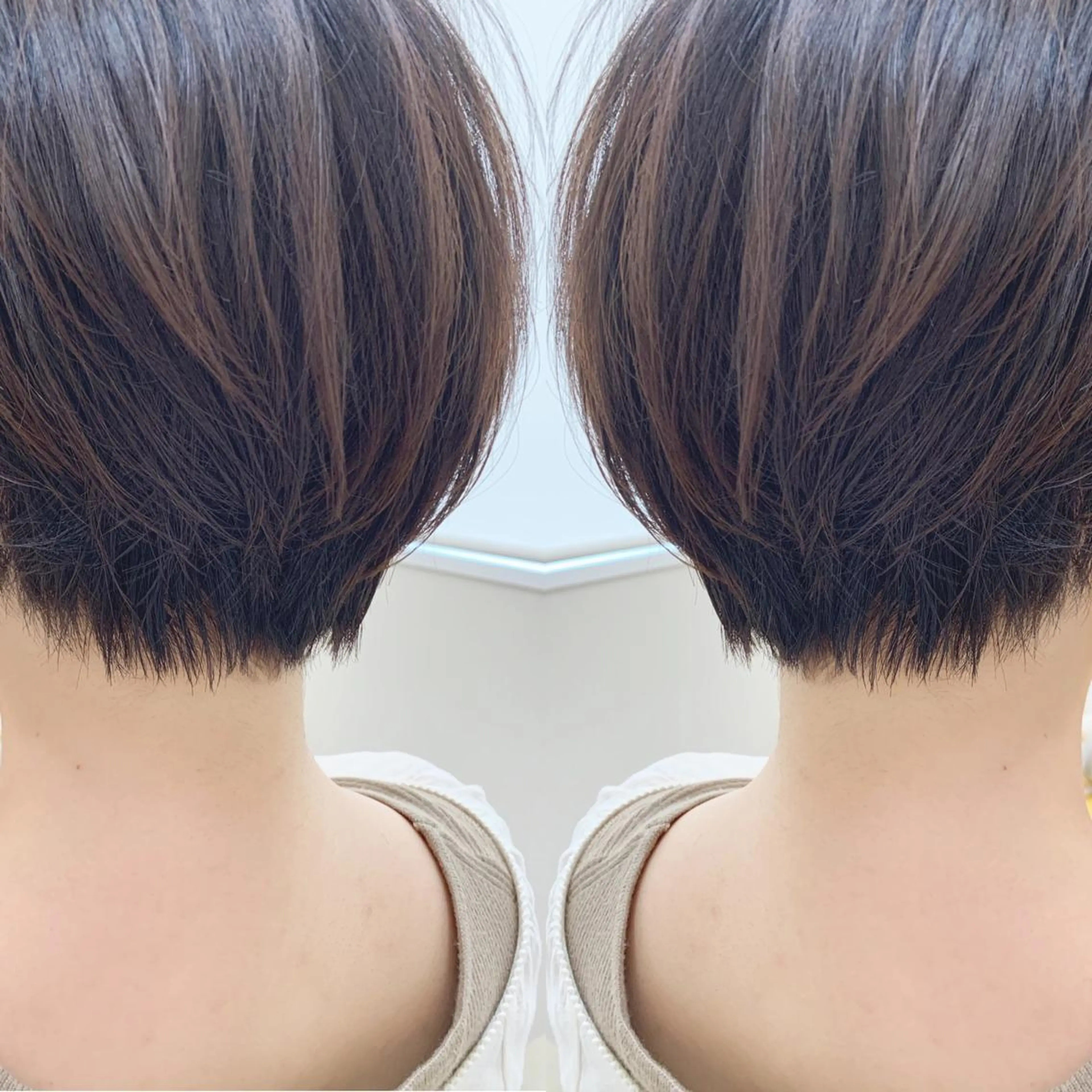 ショート ショートボブ ボブ ショートヘア カット H所属・H (エイチ) 烏丸御池店のヘアスタイル