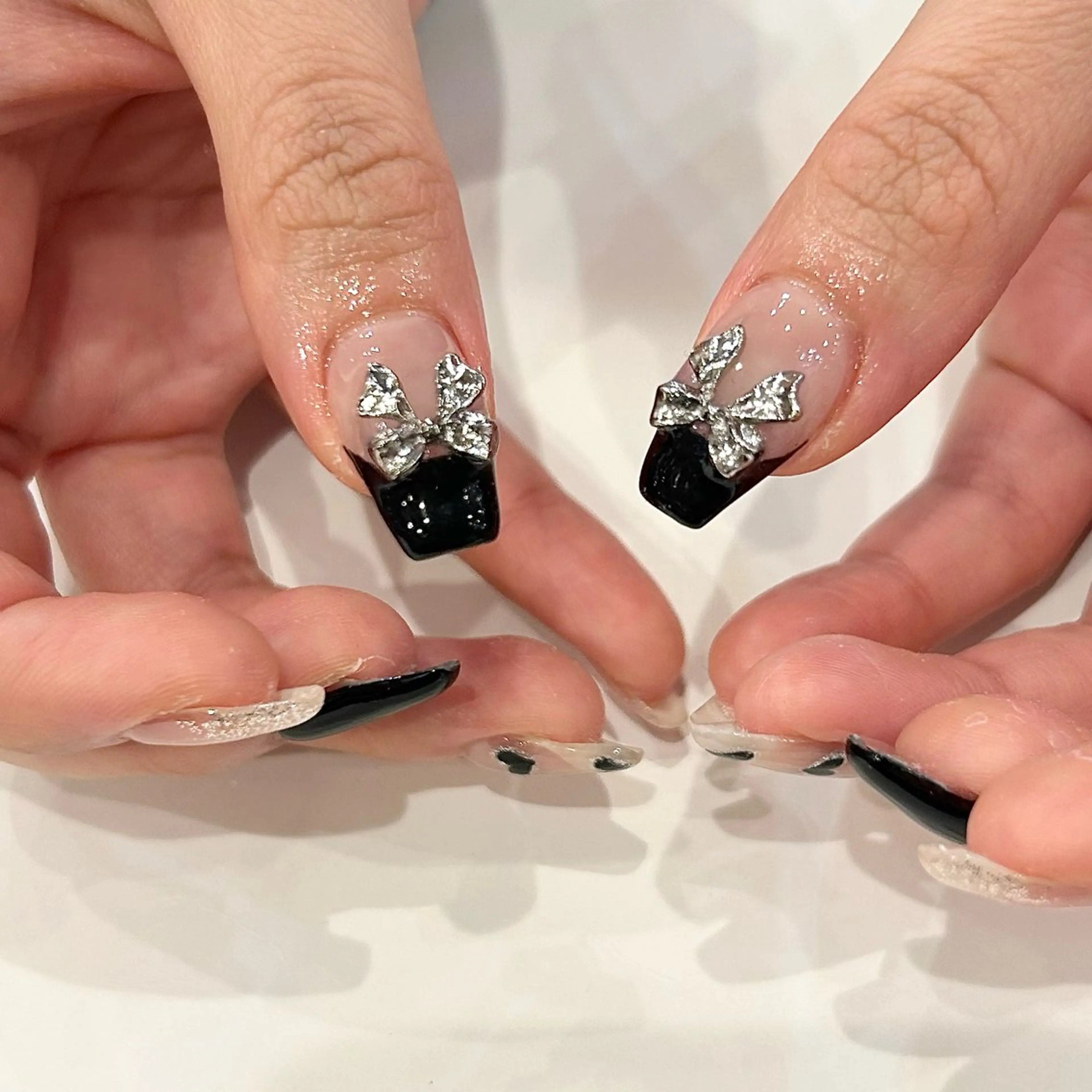 ネイル ハンドネイル nail ♡" Riri韓国ガーリーのネイルデザイン