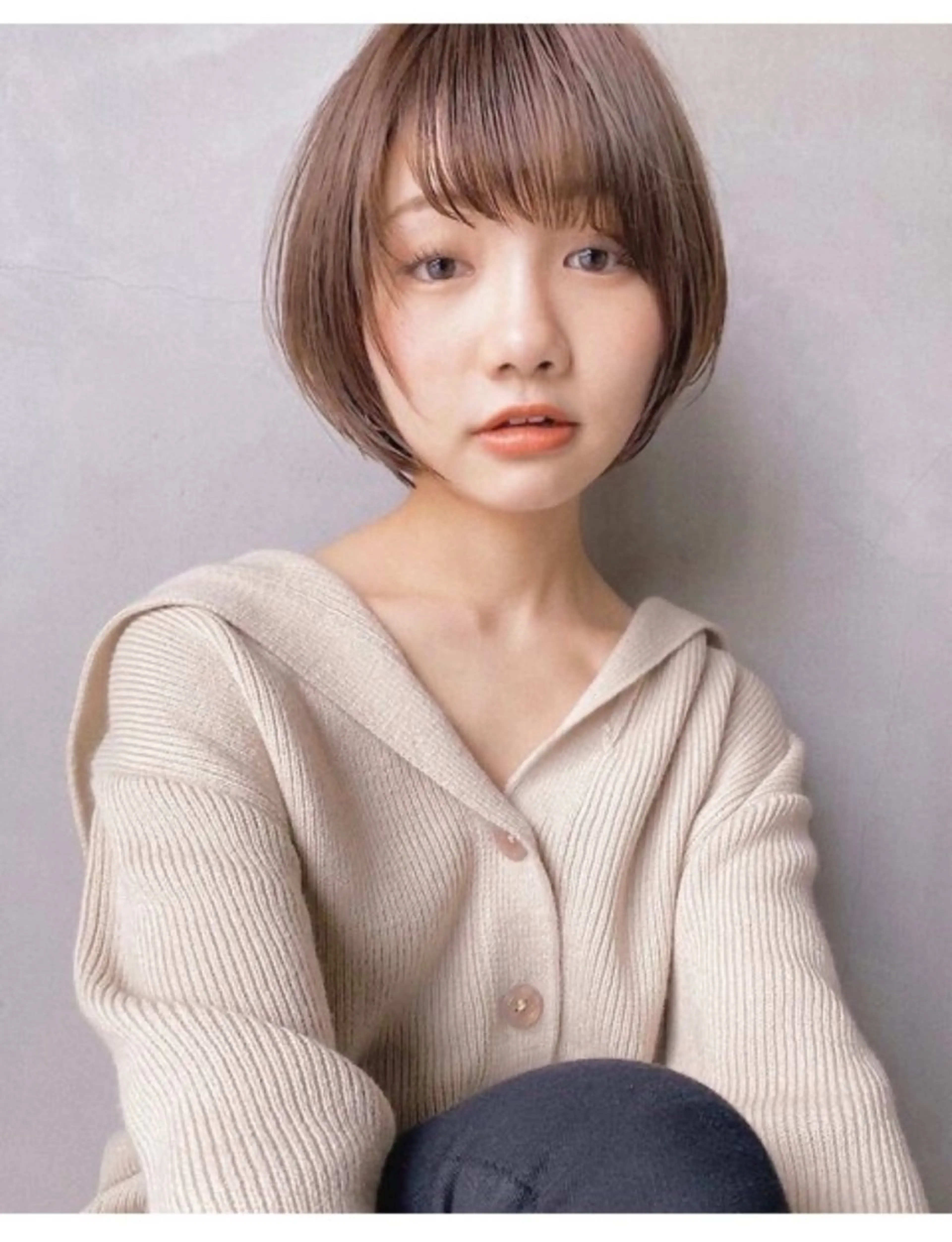 ショート なかがわあきは /縮毛・カラー💎のヘアスタイル