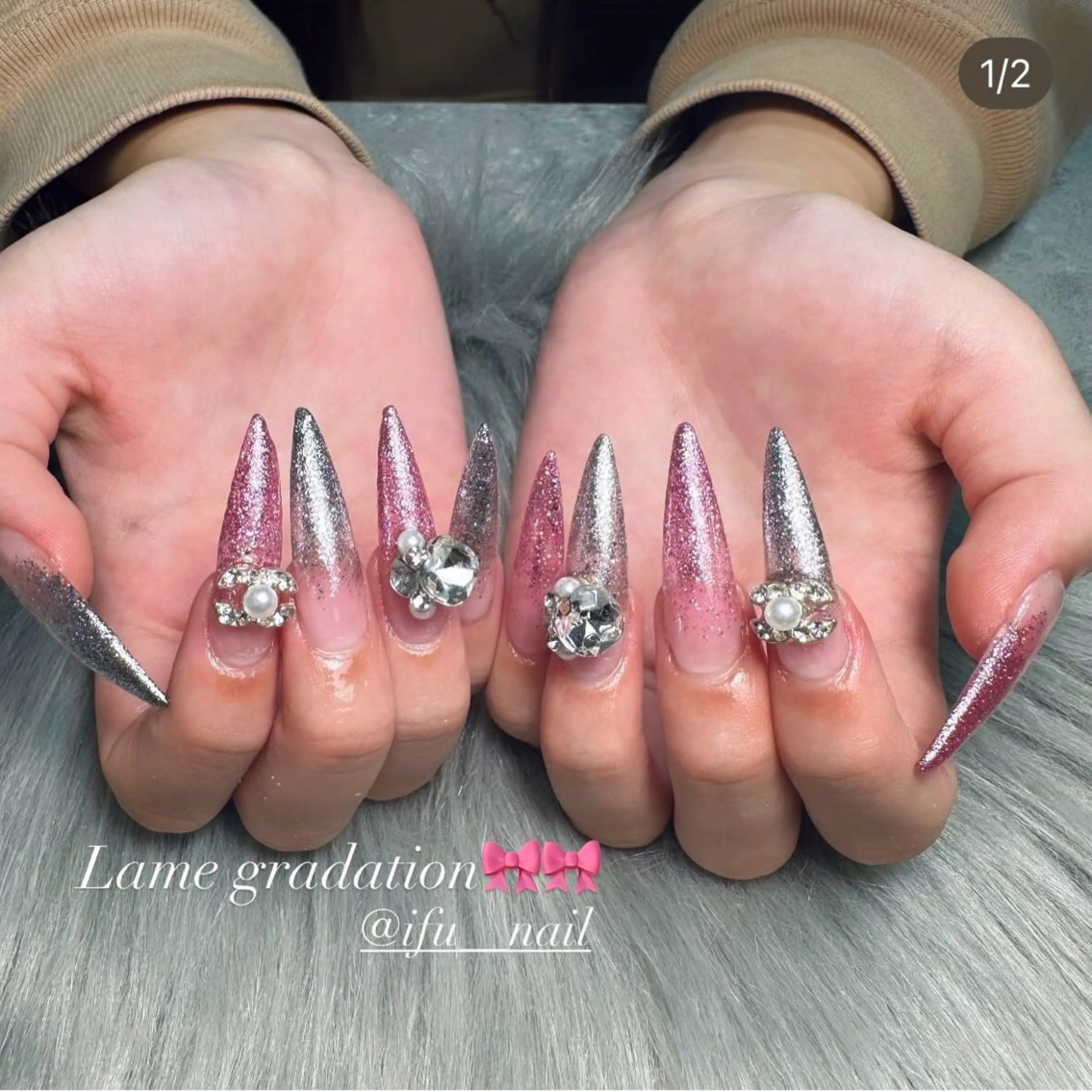 ネイル ハンドネイル If Nailのネイルデザイン