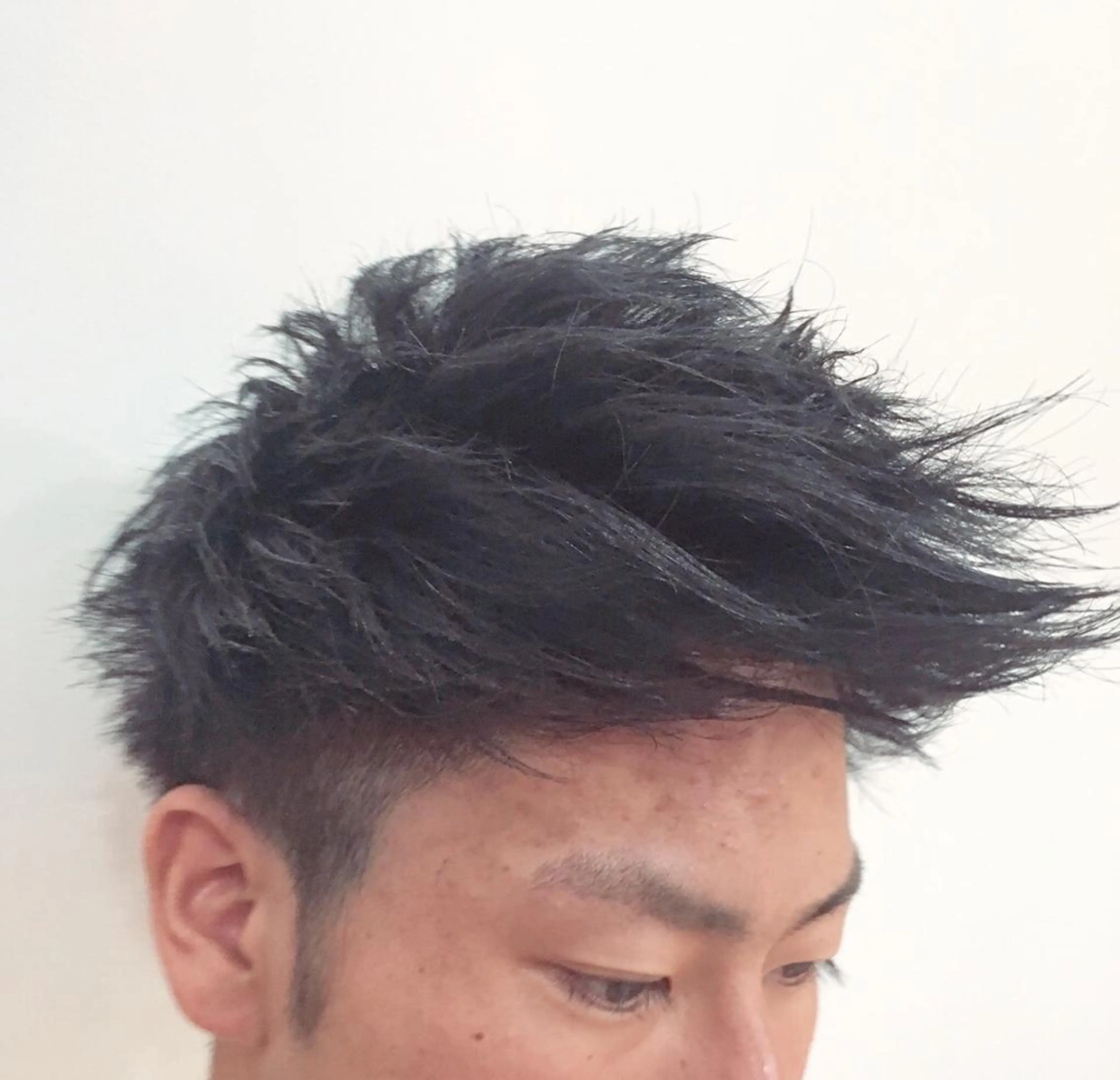 メンズ カット ヘアセット ange☞ soutaのヘアスタイル