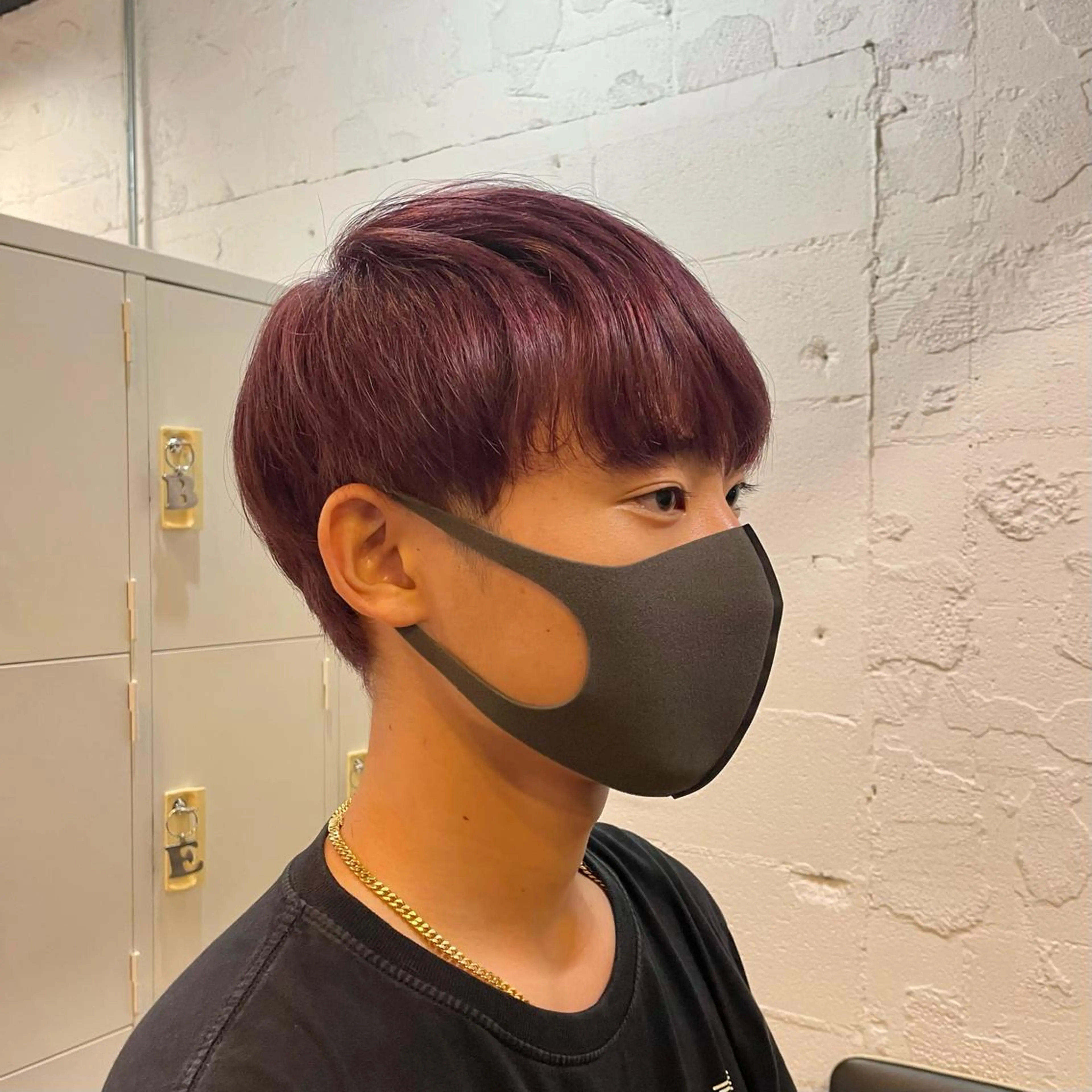 ショート カラー ヘアアレンジ メンズ 🎀ダブルカラーレイ ヤーyuuri🎀のヘアスタイル