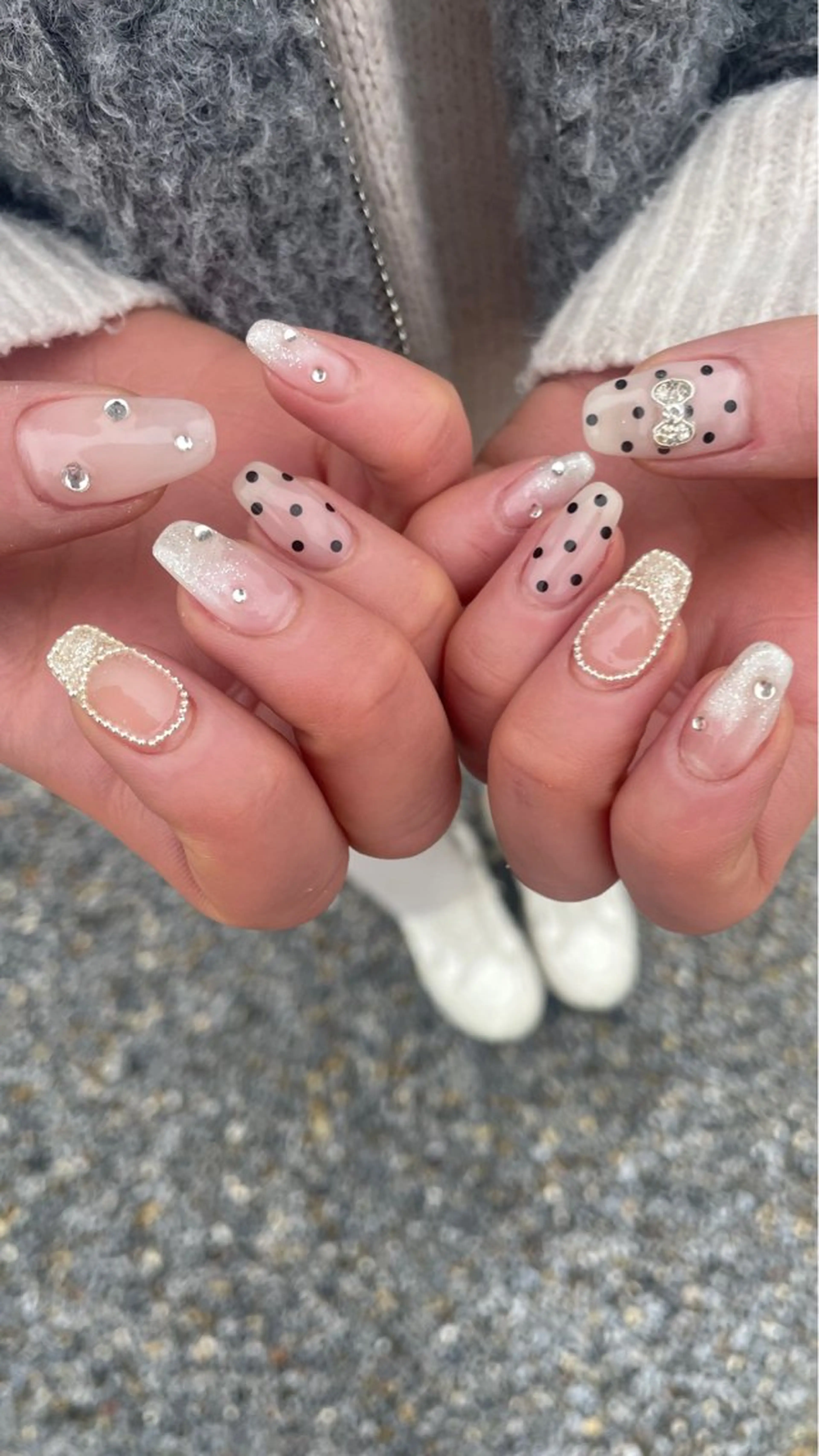 ネイル ハンドネイル M Nailのネイルデザイン