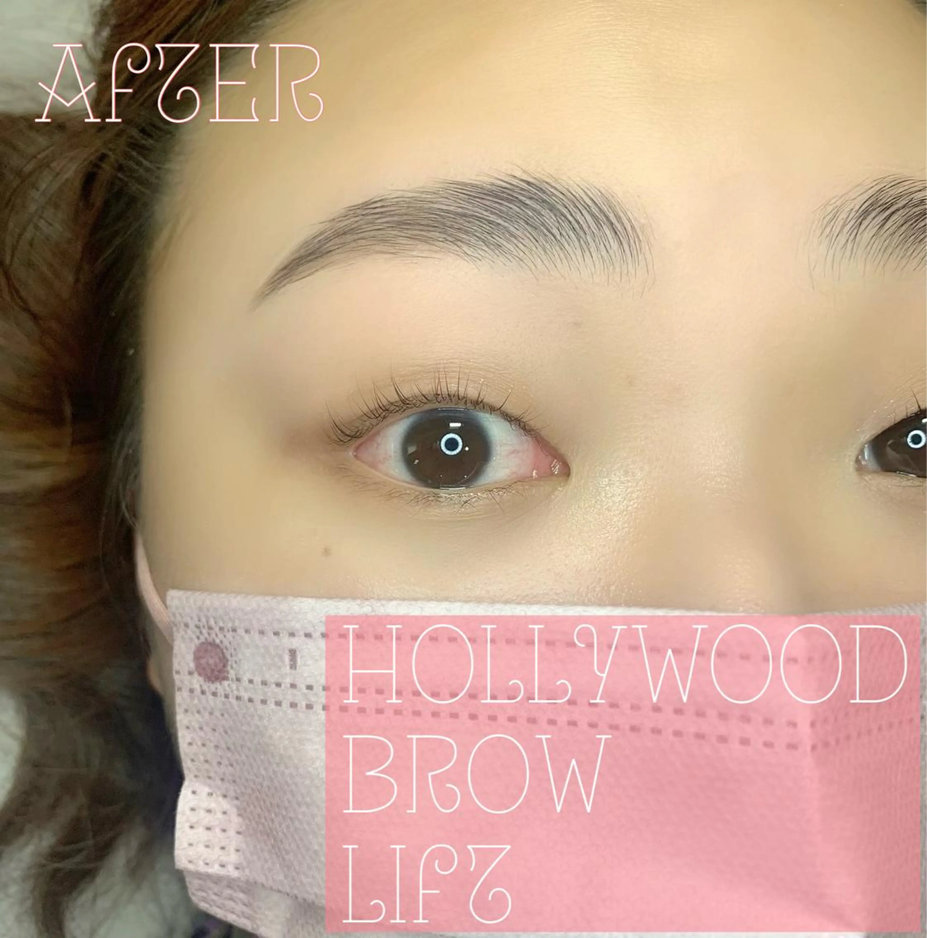 eyelash&eyebrow moomee所属・moo meeの眉毛・アイブロウイメージ