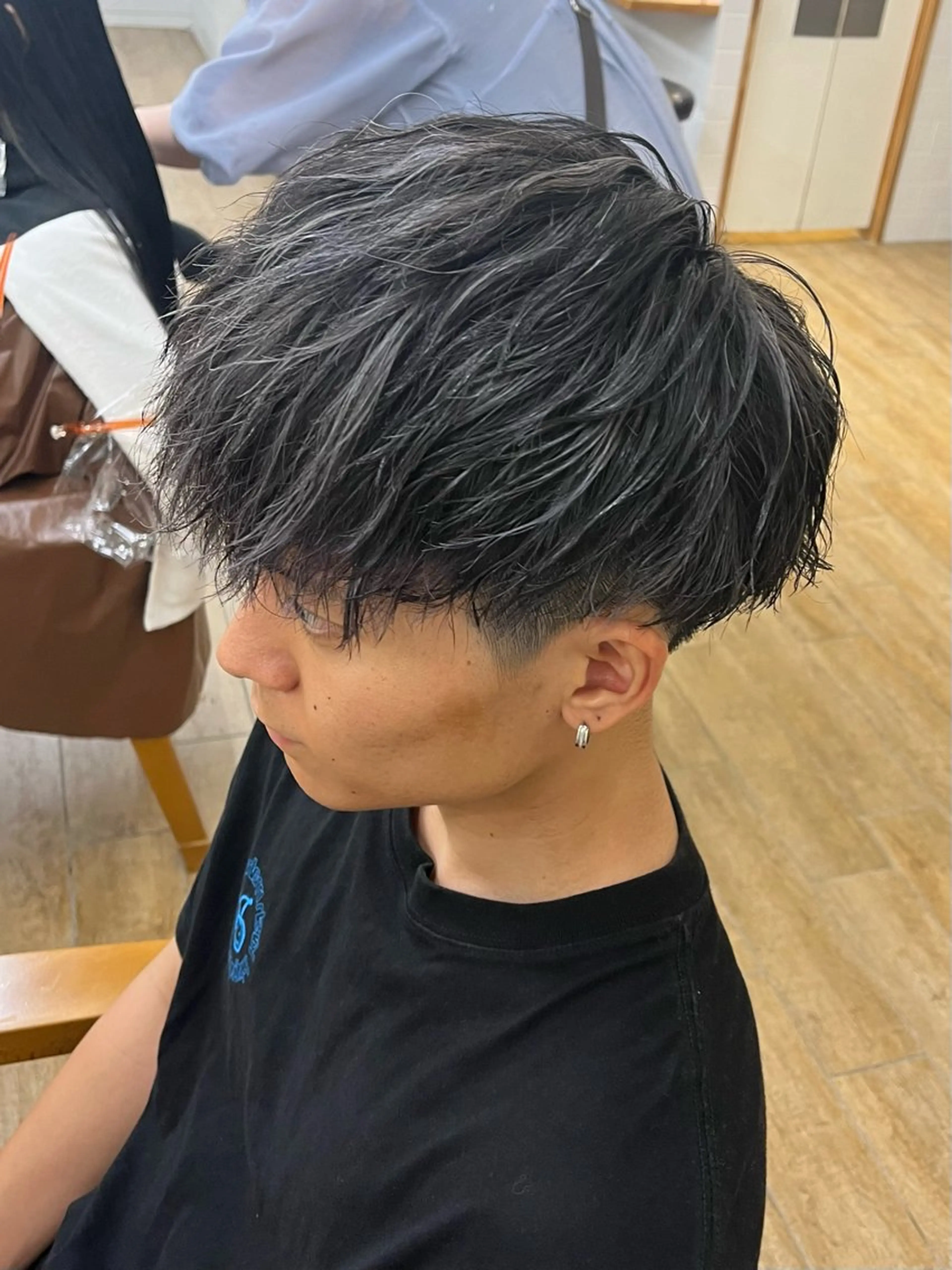 カラー メンズ ✨メンズパーマ特化 アリサ✨のマツエク・マツパデザイン