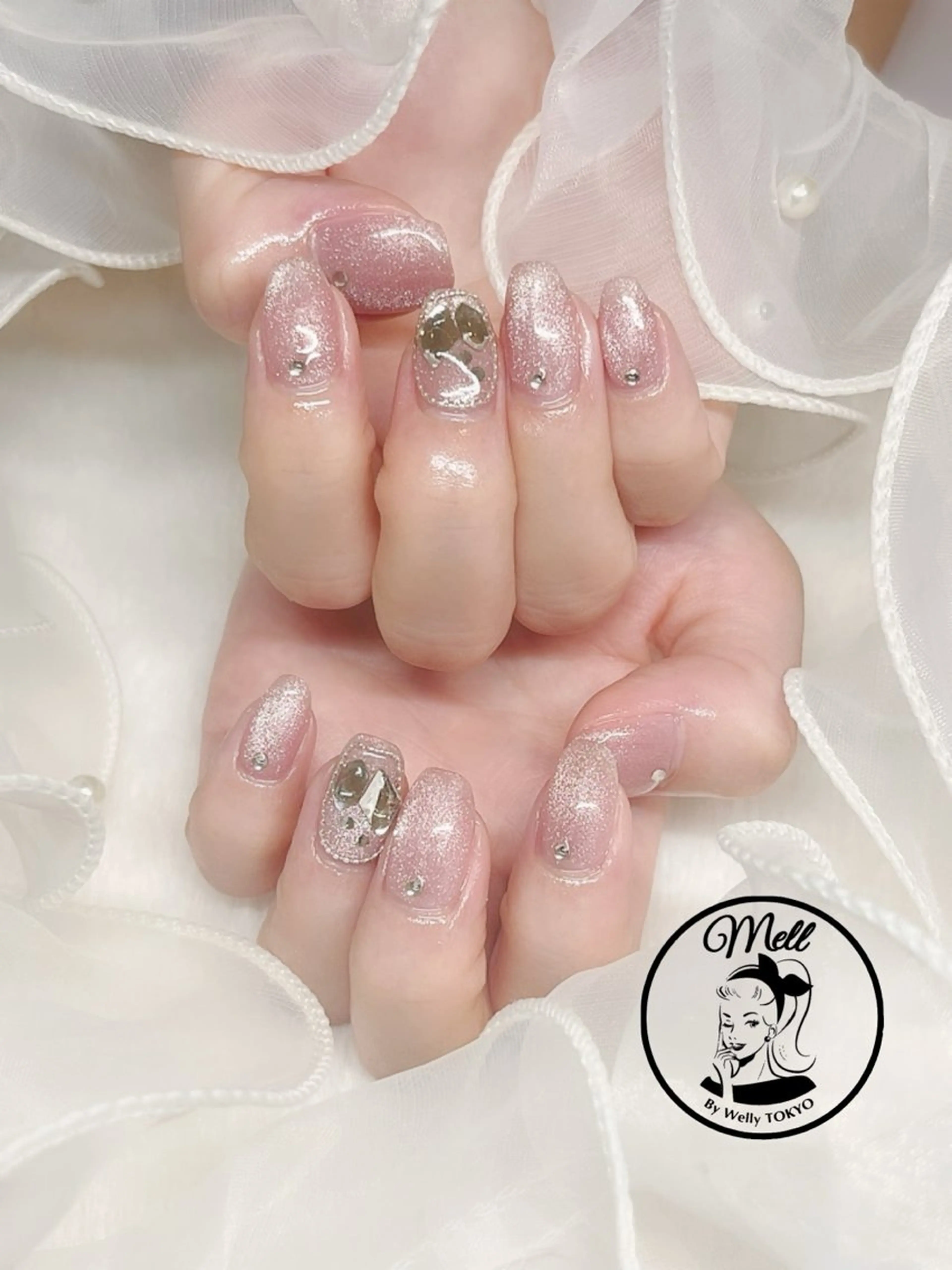 ネイル ハンドネイル AYU💅ワンホン& 推し活ネイルのネイルデザイン