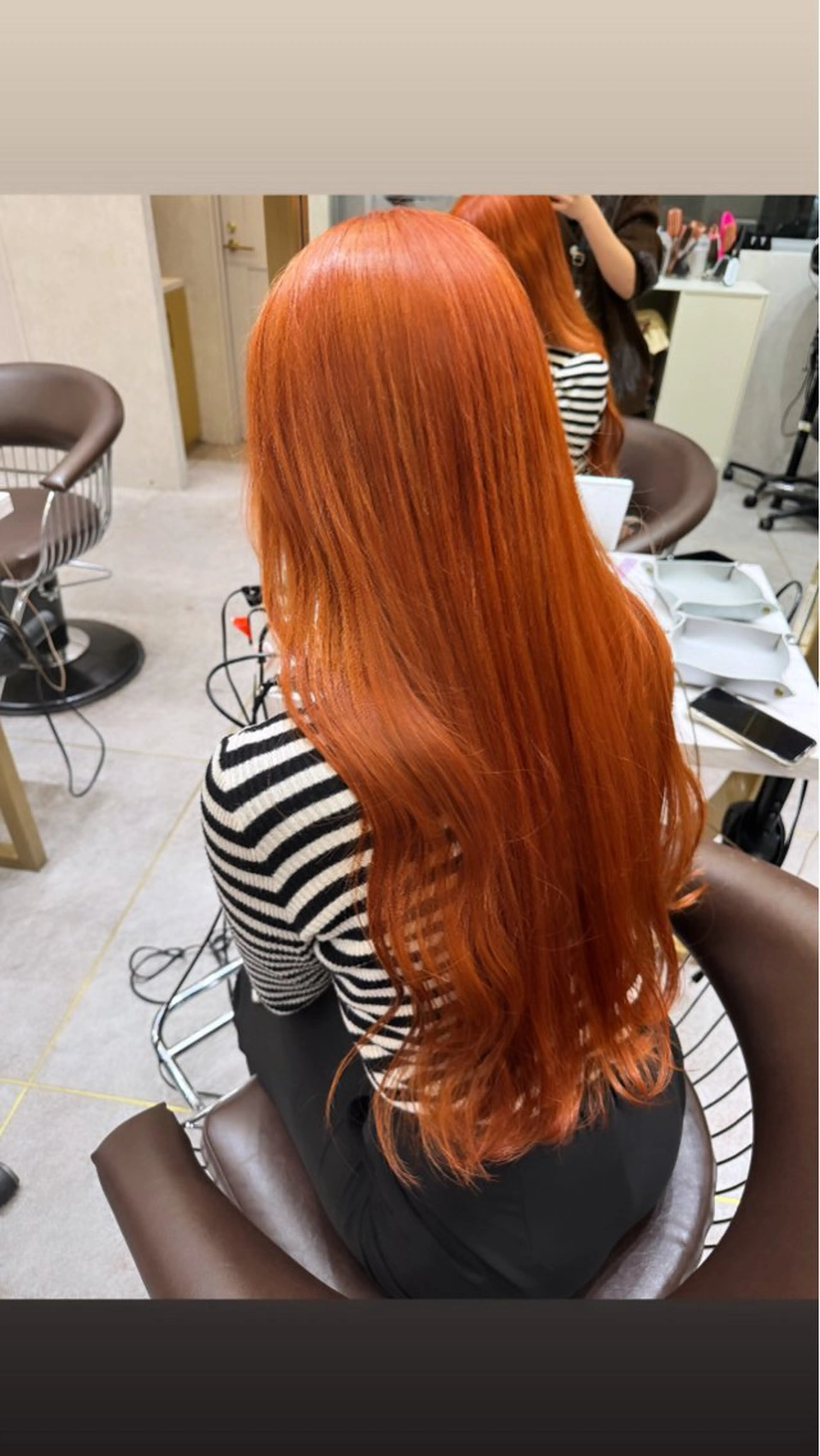 ロング karin ボブハイトーンのヘアスタイル