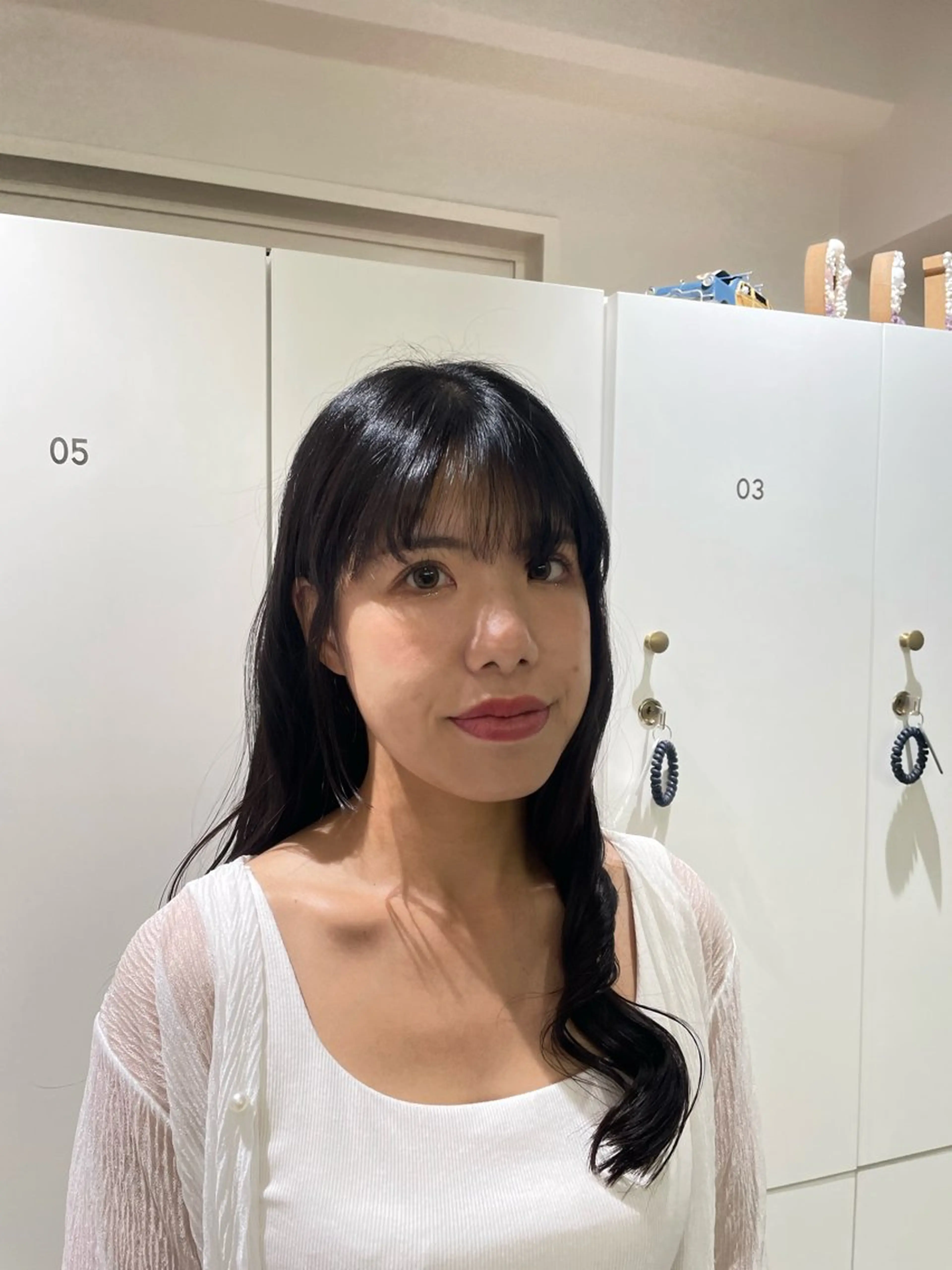 ロング 顔周りカット モデル募集中🍤 清水 美陽のヘアスタイル