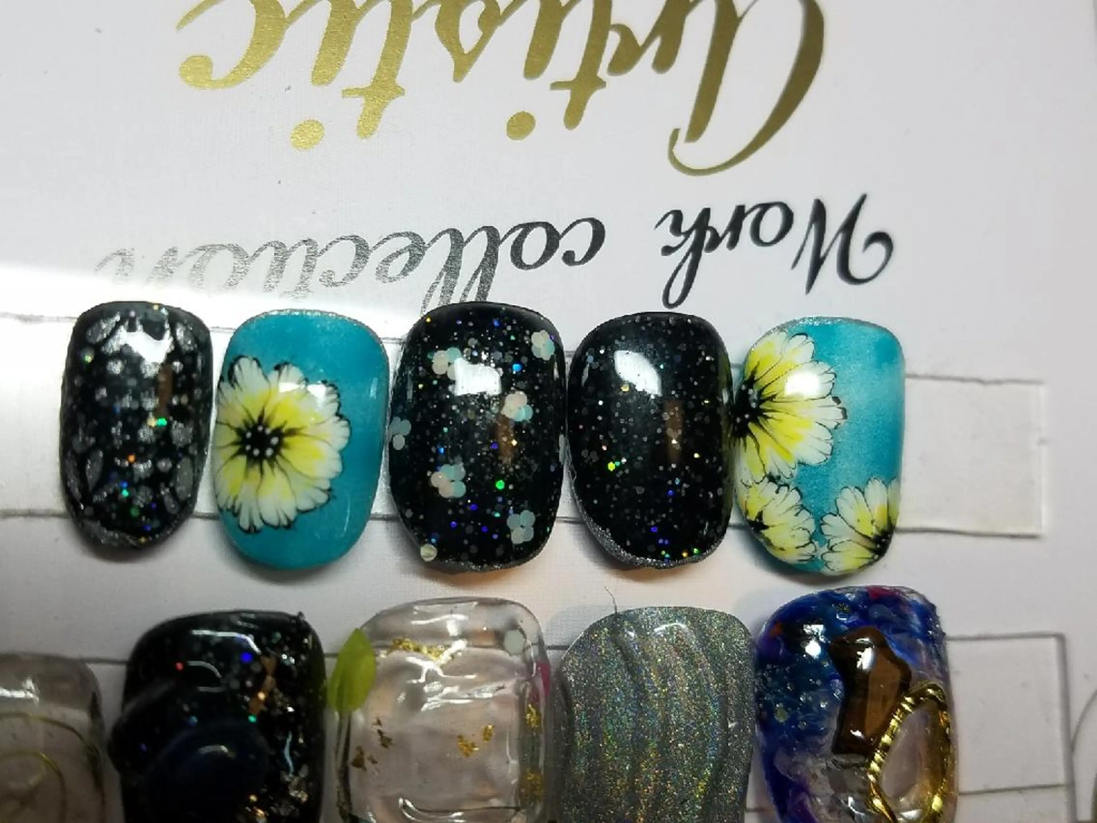 ネイル アートネイル nail yu-joy所属・yuu -joynailのネイルデザイン