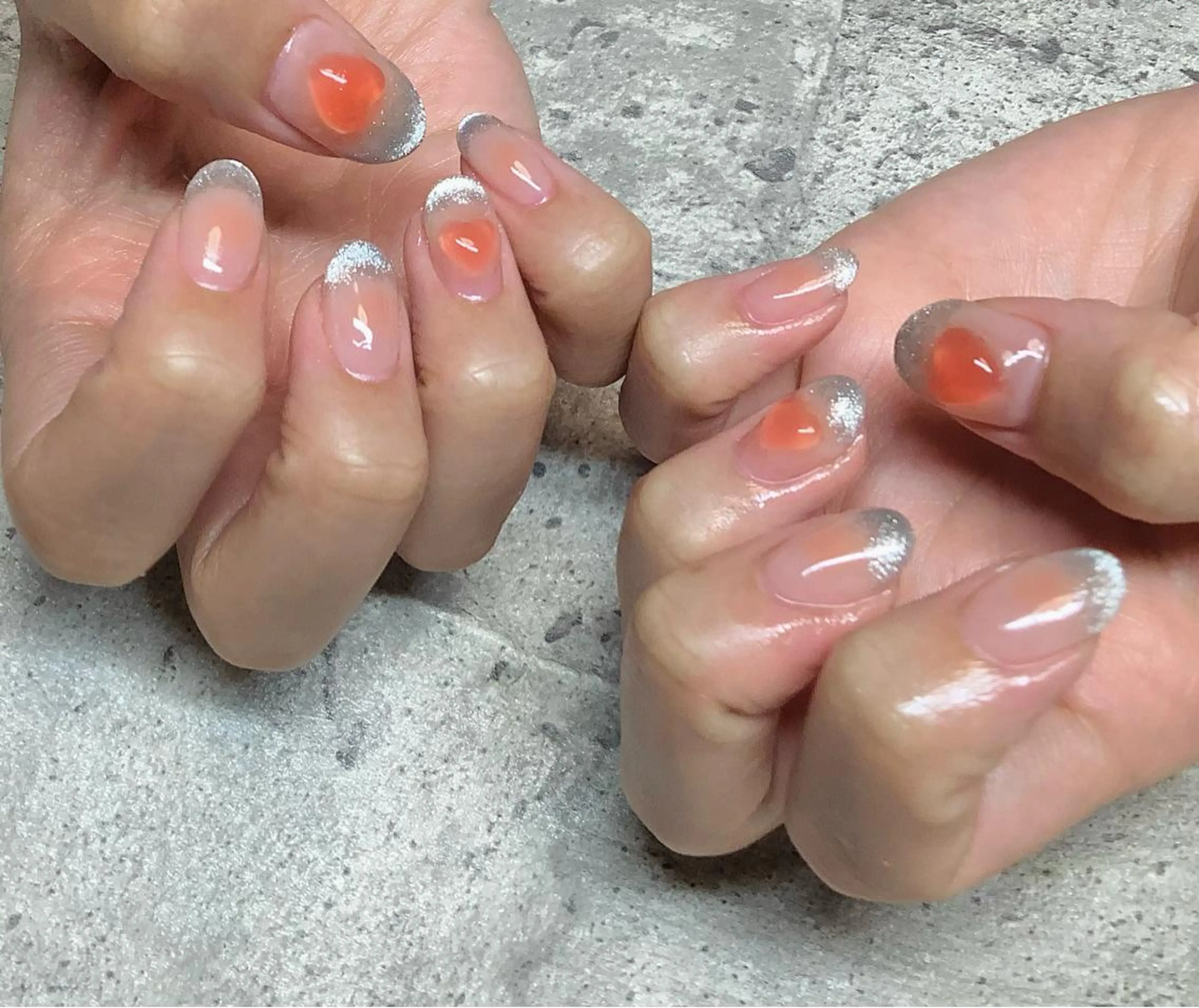 ネイル ハンドネイル 横尾 麻里のネイルデザイン