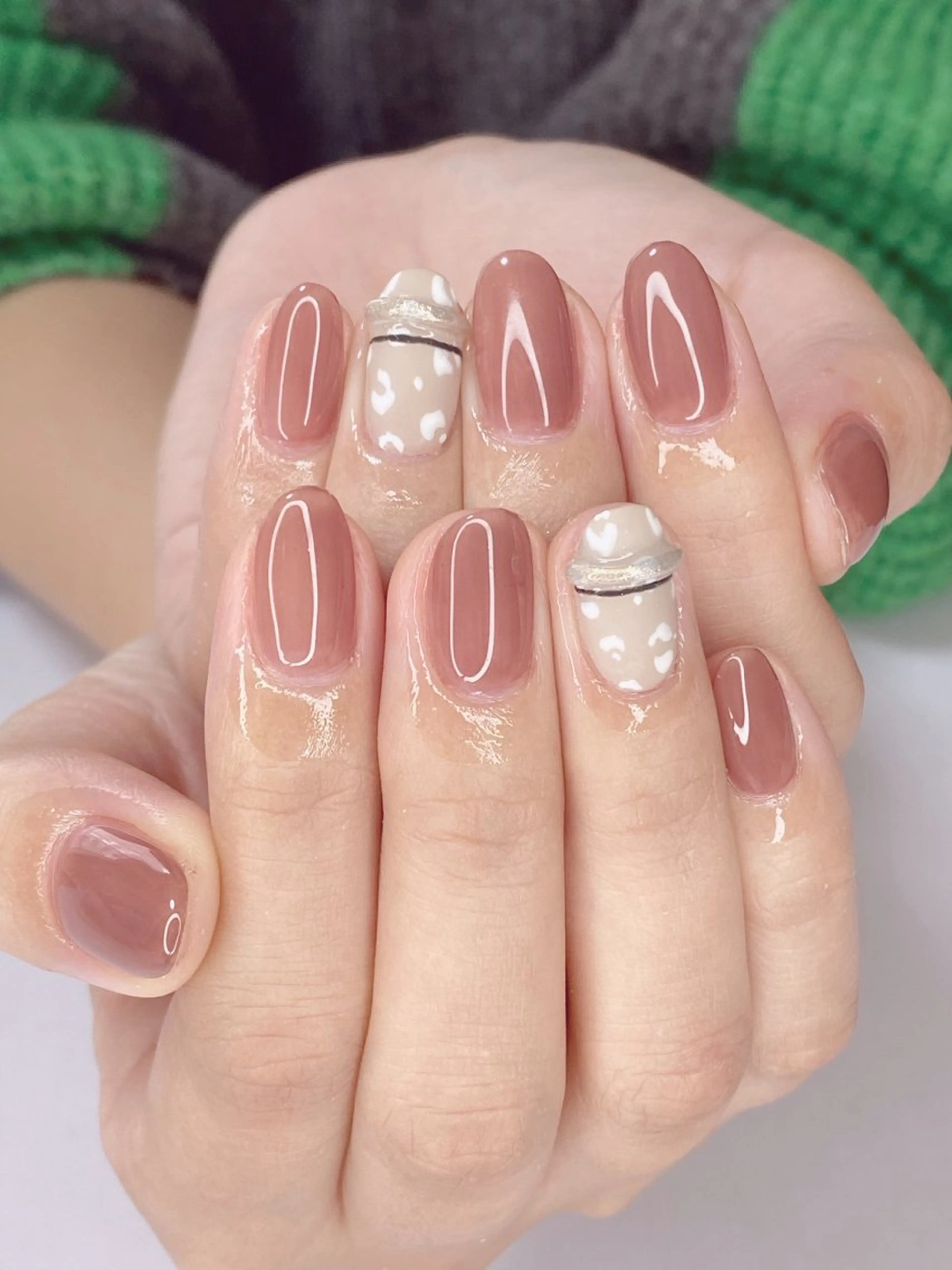 ネイル アートネイル オーロラネイル 桜ネイル クリアネイル フットネイル Nail Salon ertiのネイルデザイン