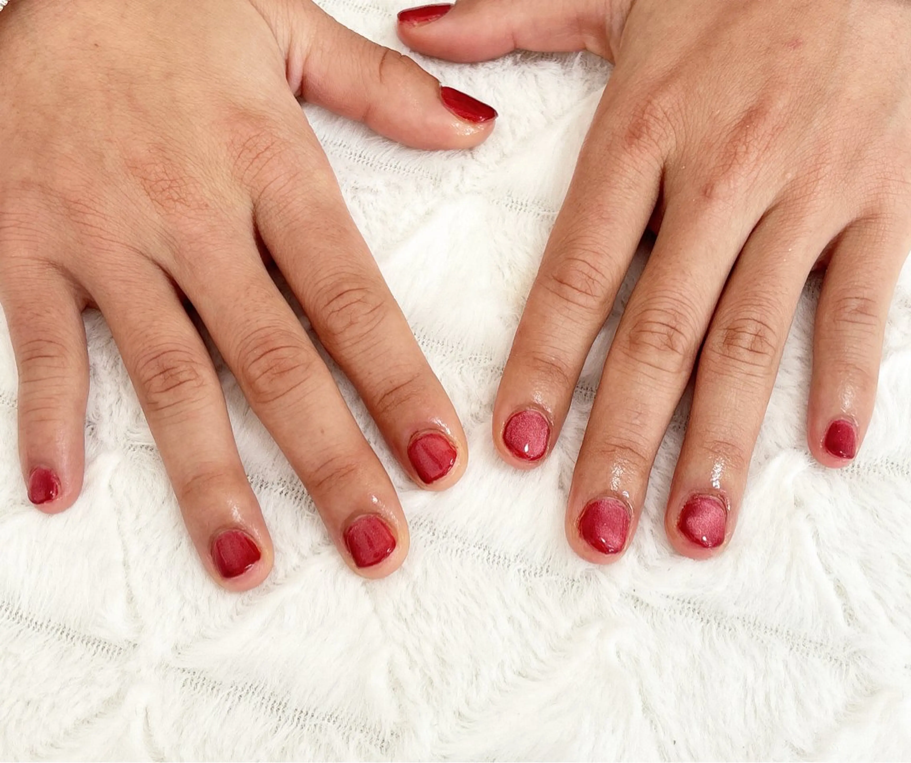 ネイル マグネットネイル マグネットワンカラー ワンカラーネイル nail salon はるりのネイルデザイン