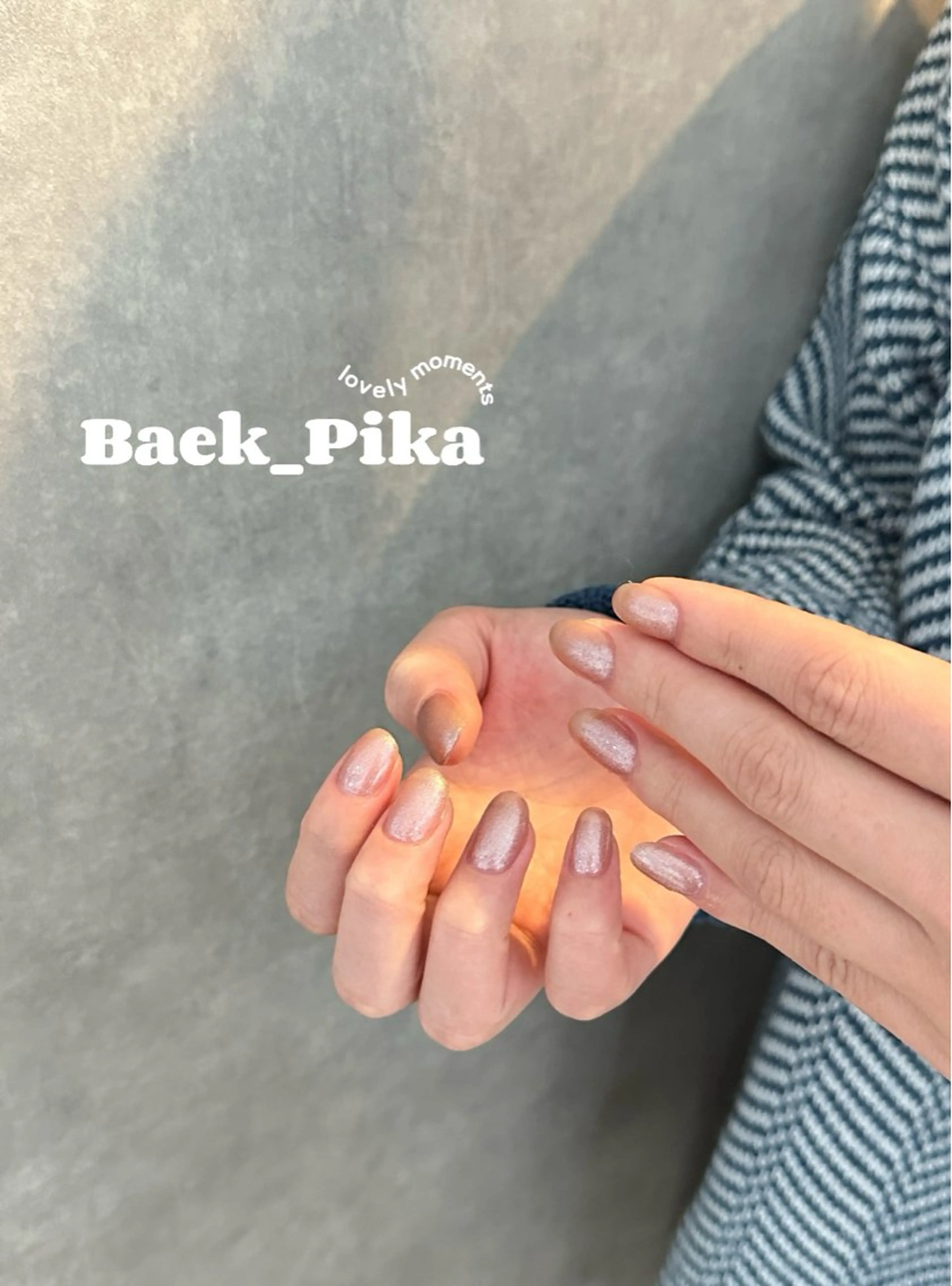 ネイル ハンドネイル ハンドケア LINSTY PIKAのネイルデザイン