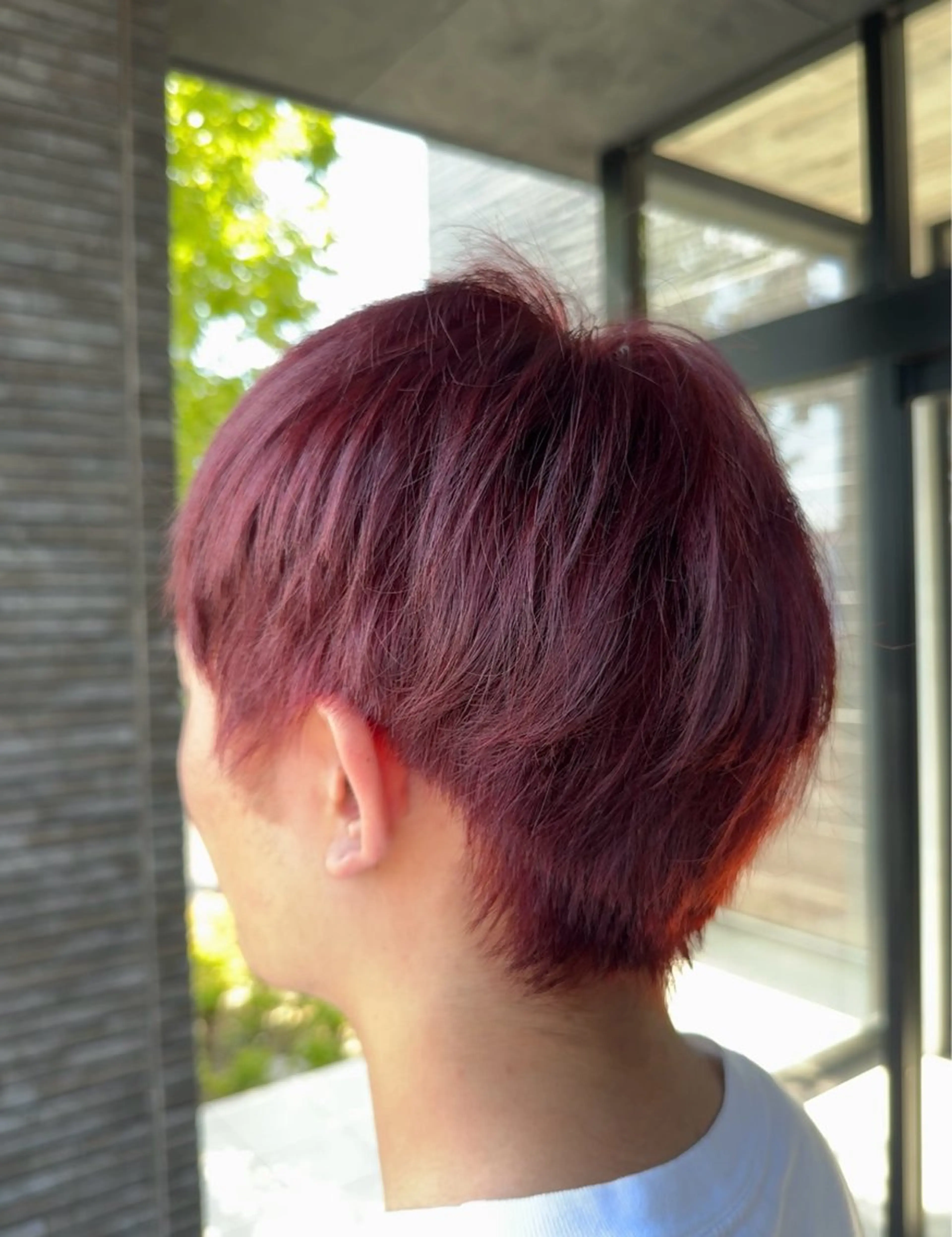 メンズ ヘアカラー earth中野山 村松　和磨のヘアスタイル