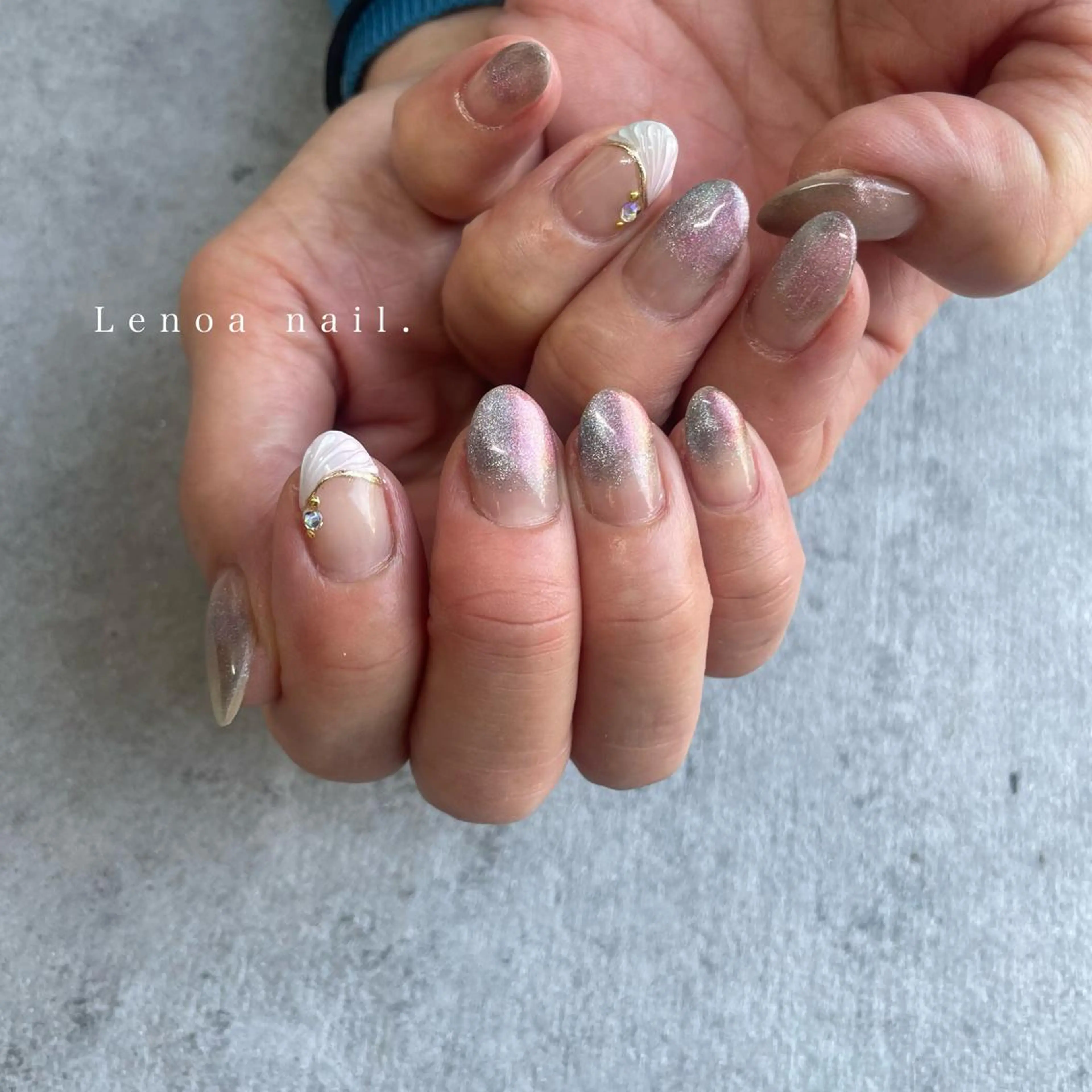 ネイル nailsalon Lenoaのネイルデザイン