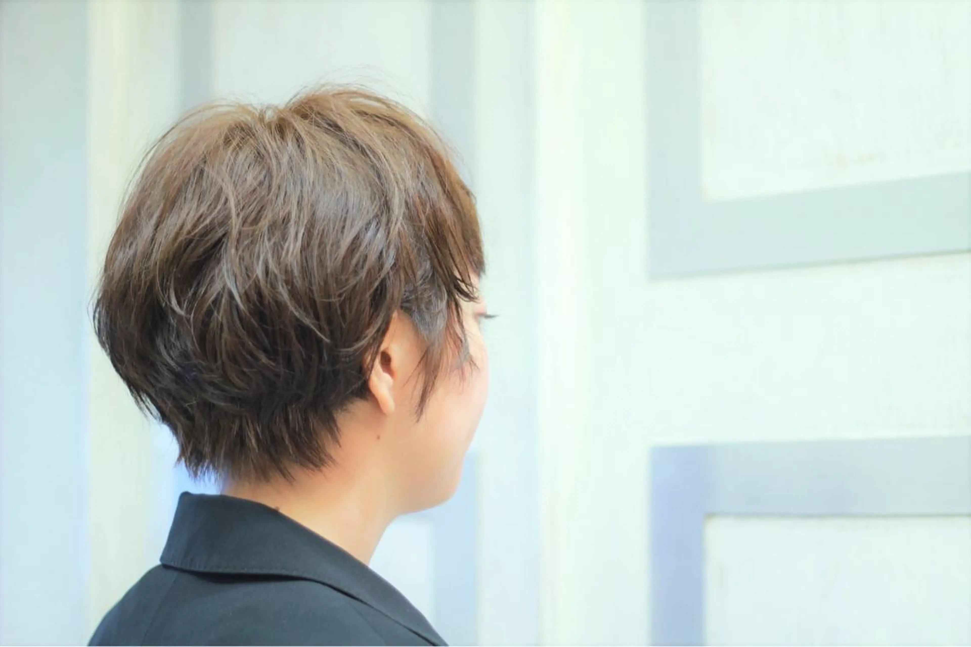 ショート GOSSIP所属・GOSSIP信国 瑞絵のヘアスタイル