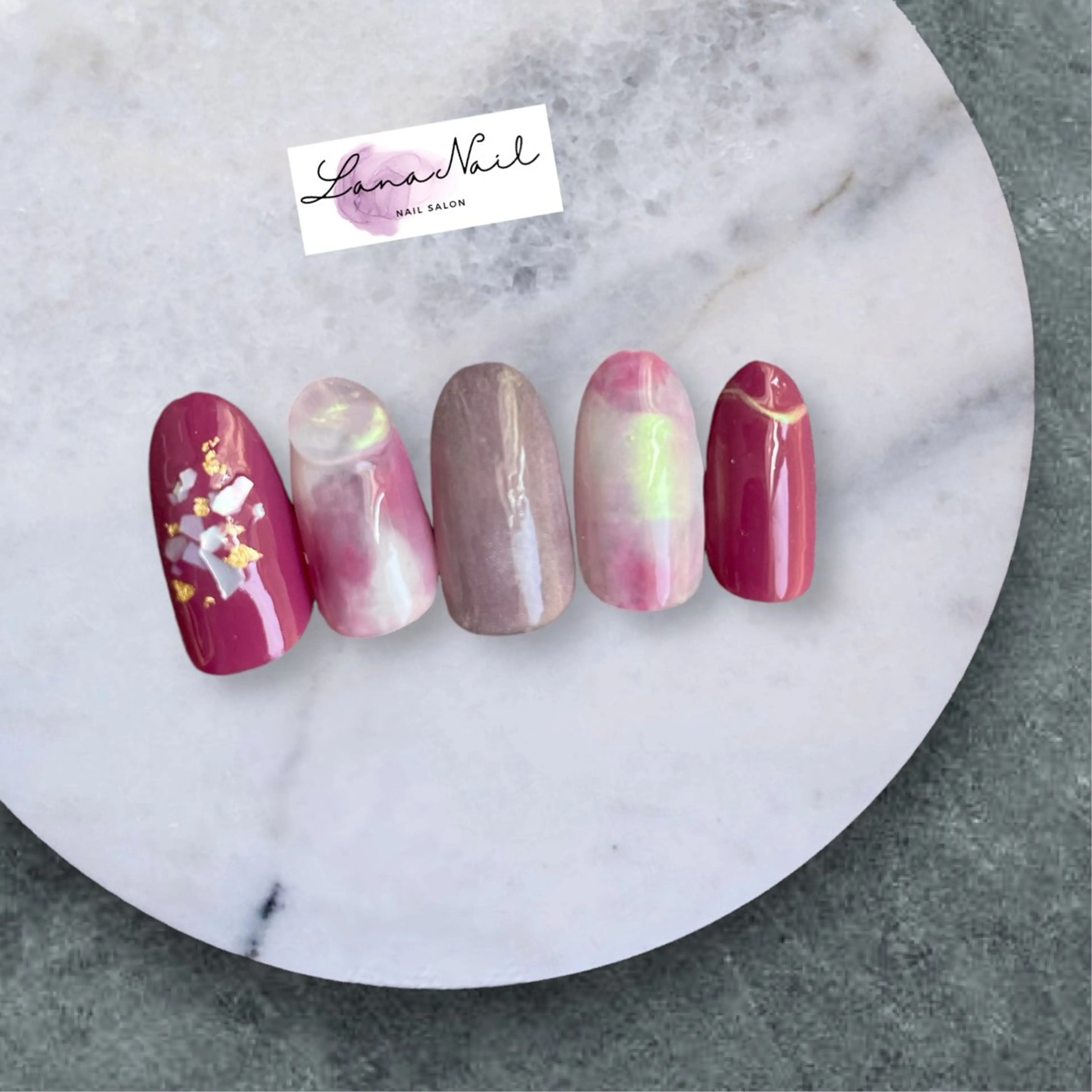 ネイル ハンドネイル Lana Nailのネイルデザイン