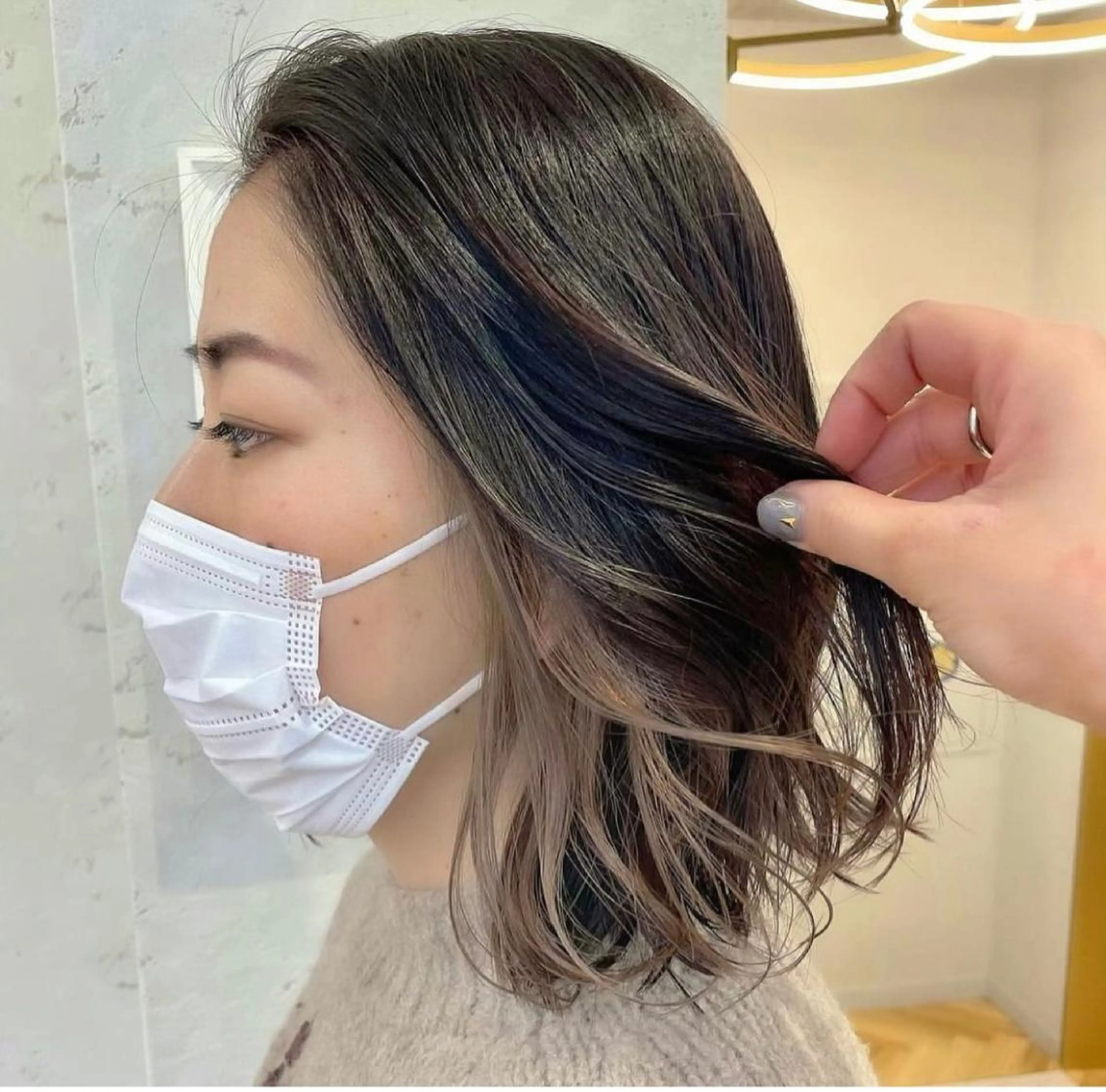 ショート カラー ♥️ブリーチ/ボブ/ レイヤー♥️maiのヘアスタイル