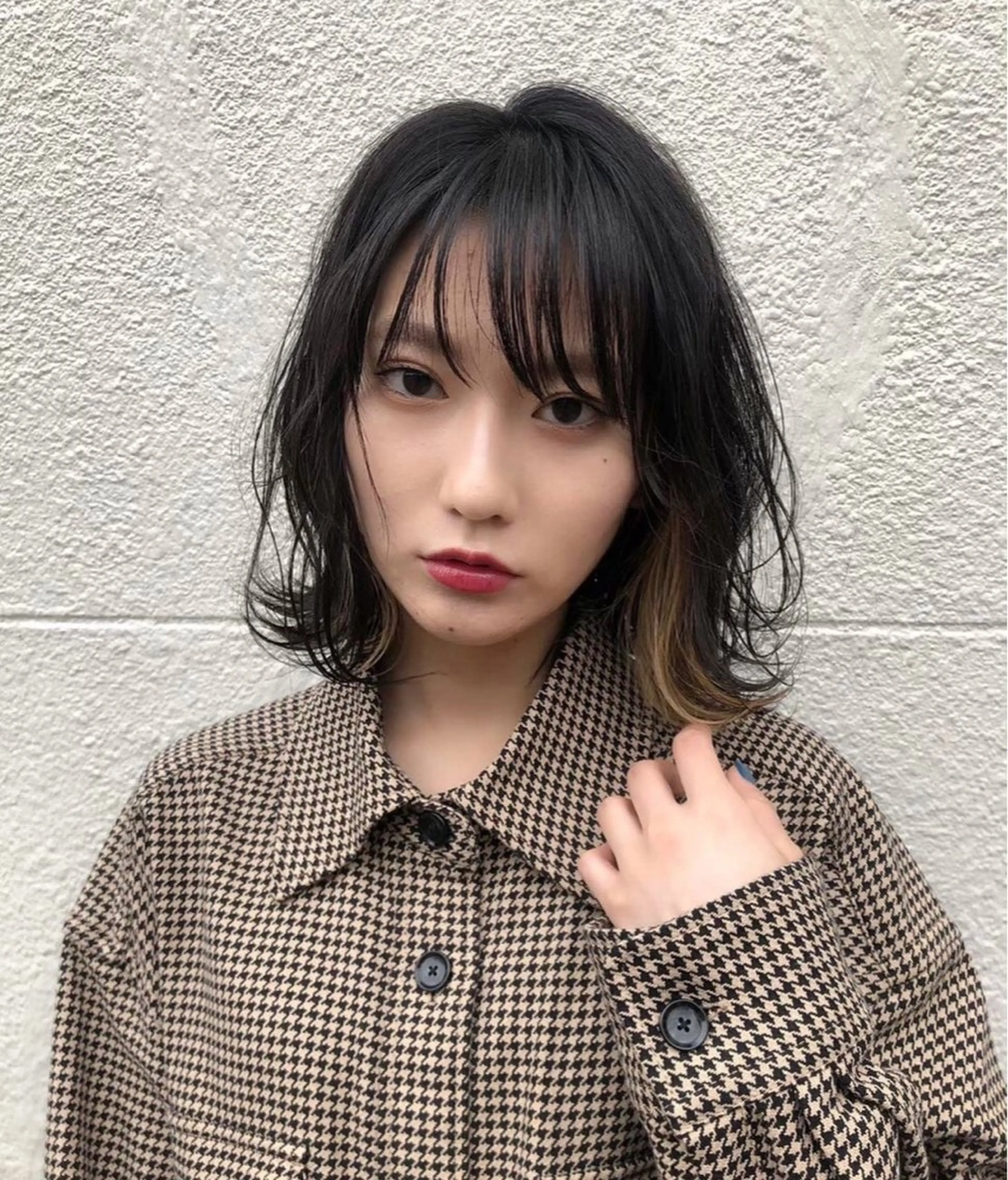 ミディアム ヘアカラー Grege所属・恵比寿/メンズ ／髪質改善🍃金丸のヘアスタイル