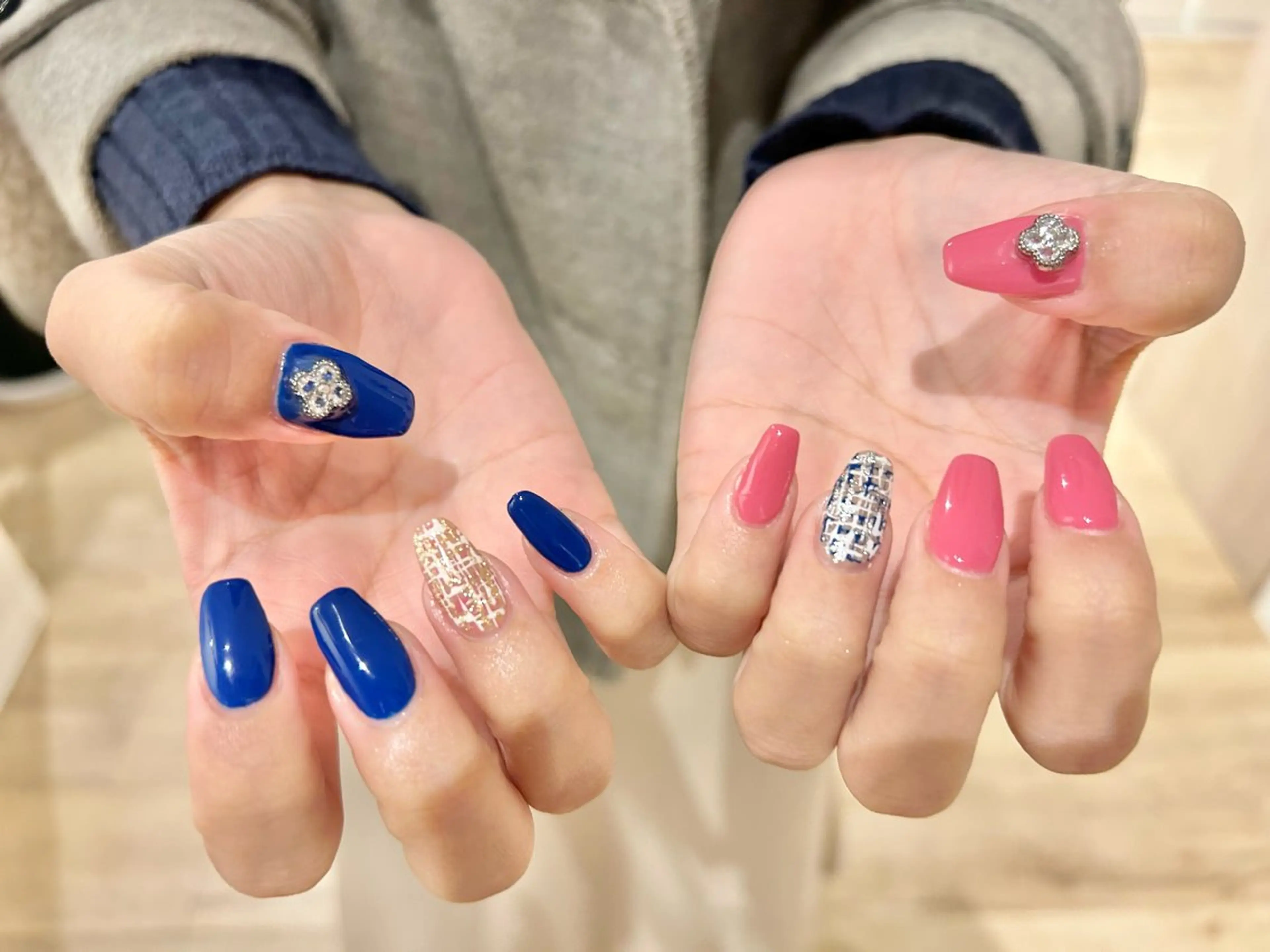 ネイル ハンドネイル Bianca 名駅店  rinnのネイルデザイン