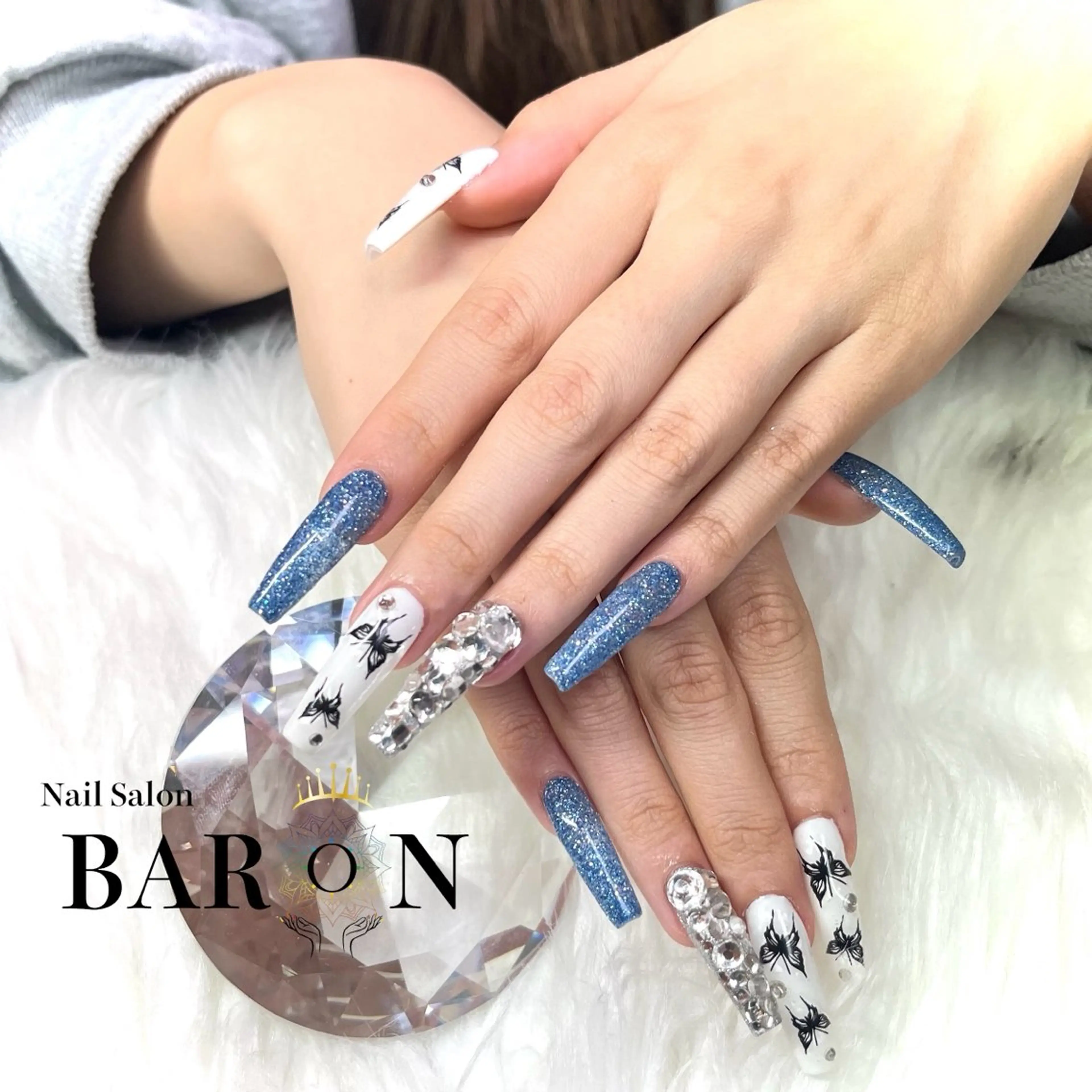 ネイル ハンドネイル 👑BARON👑 NATSUMIのネイルデザイン
